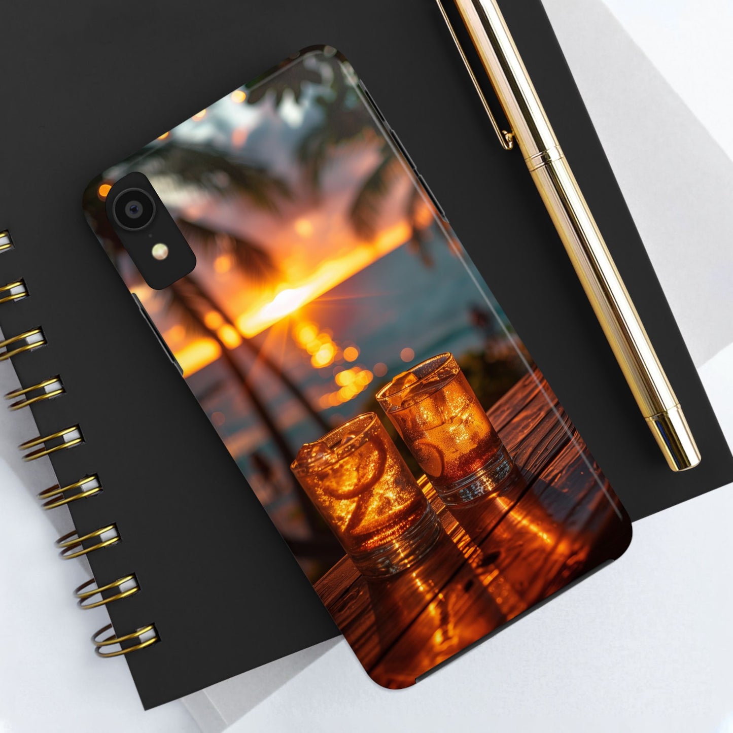 Sunset Beverages Tough iPhone & Samsung Cases