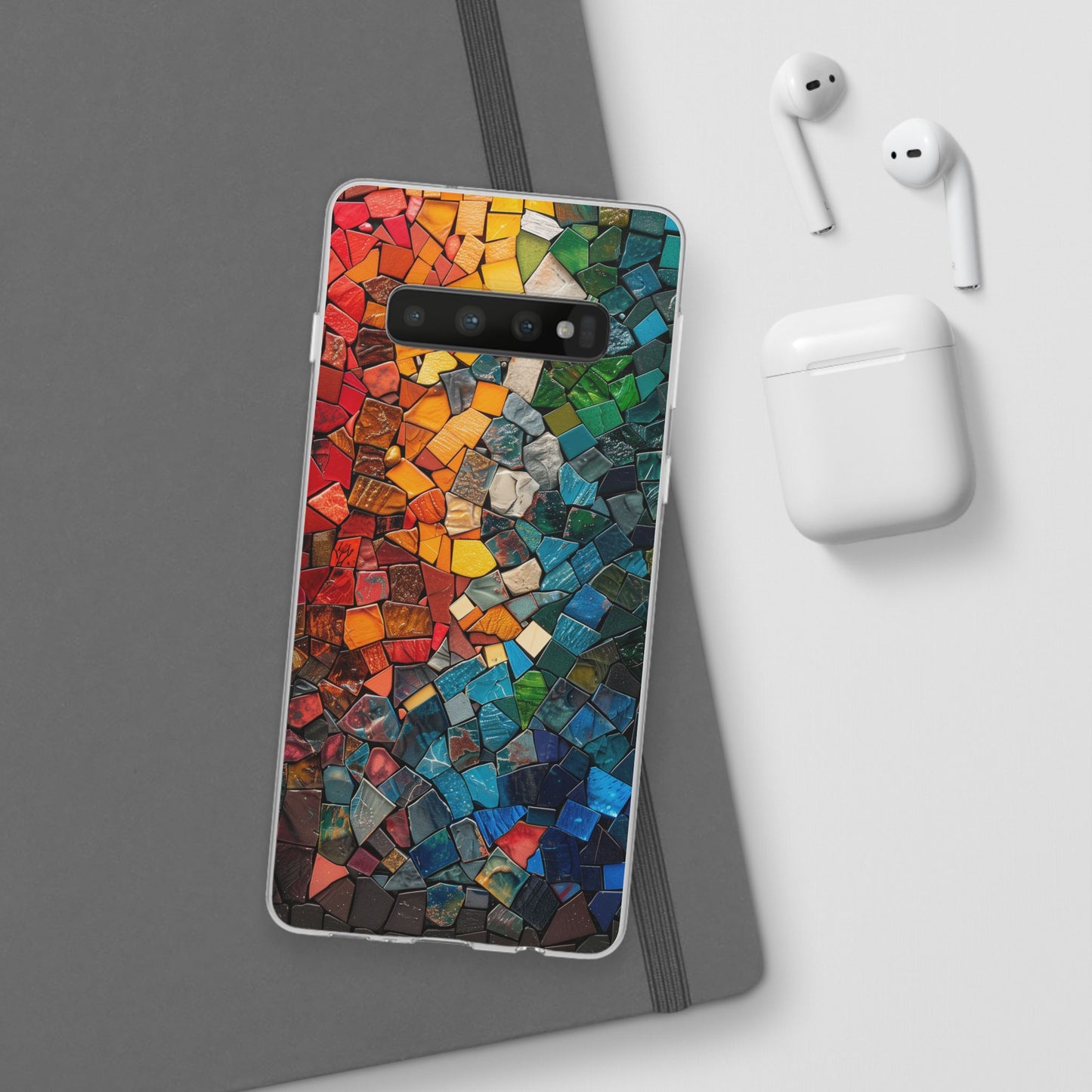 Color Fragments iPhone & Samsung Flexi Cases