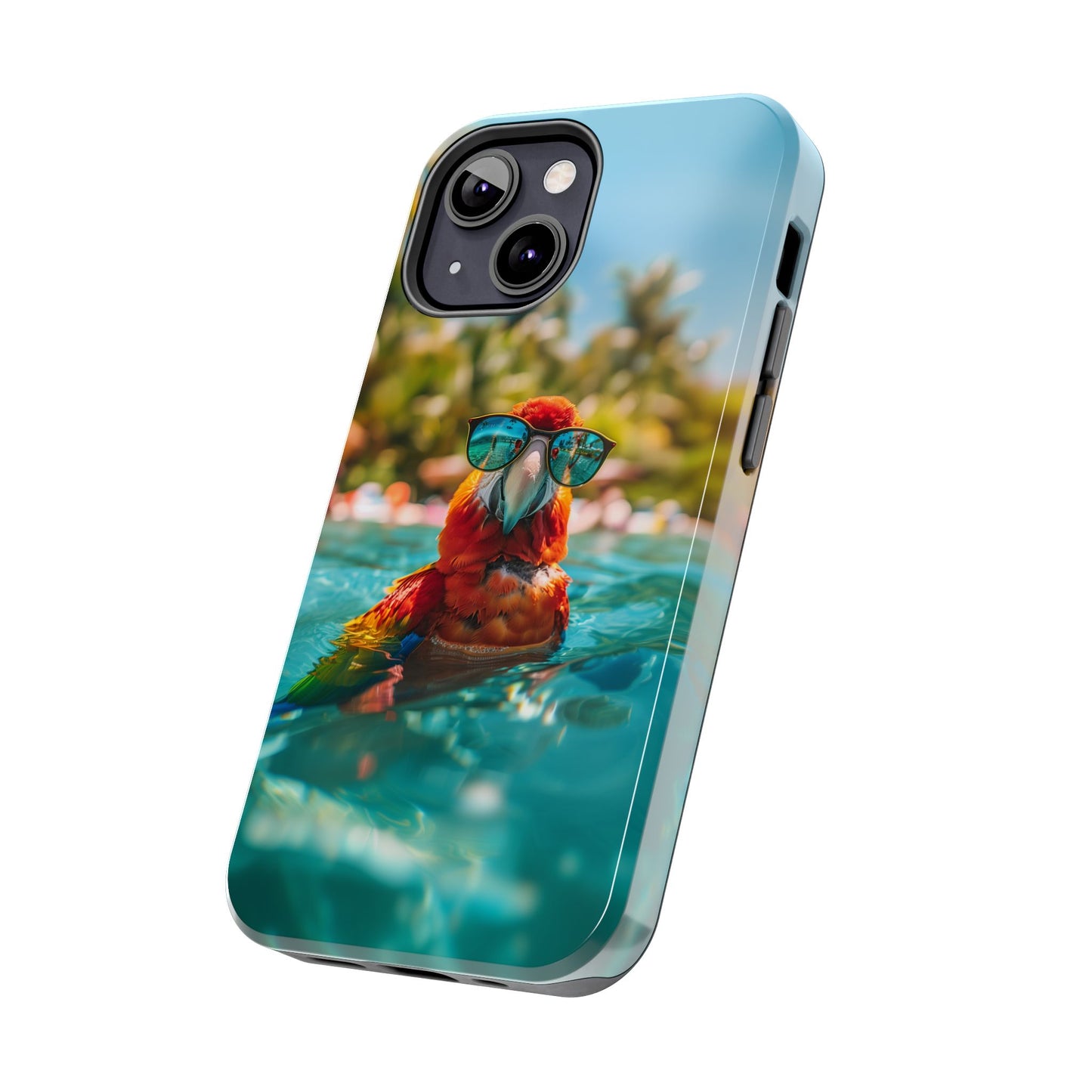 Parrot Summer Tough iPhone & Samsung Cases