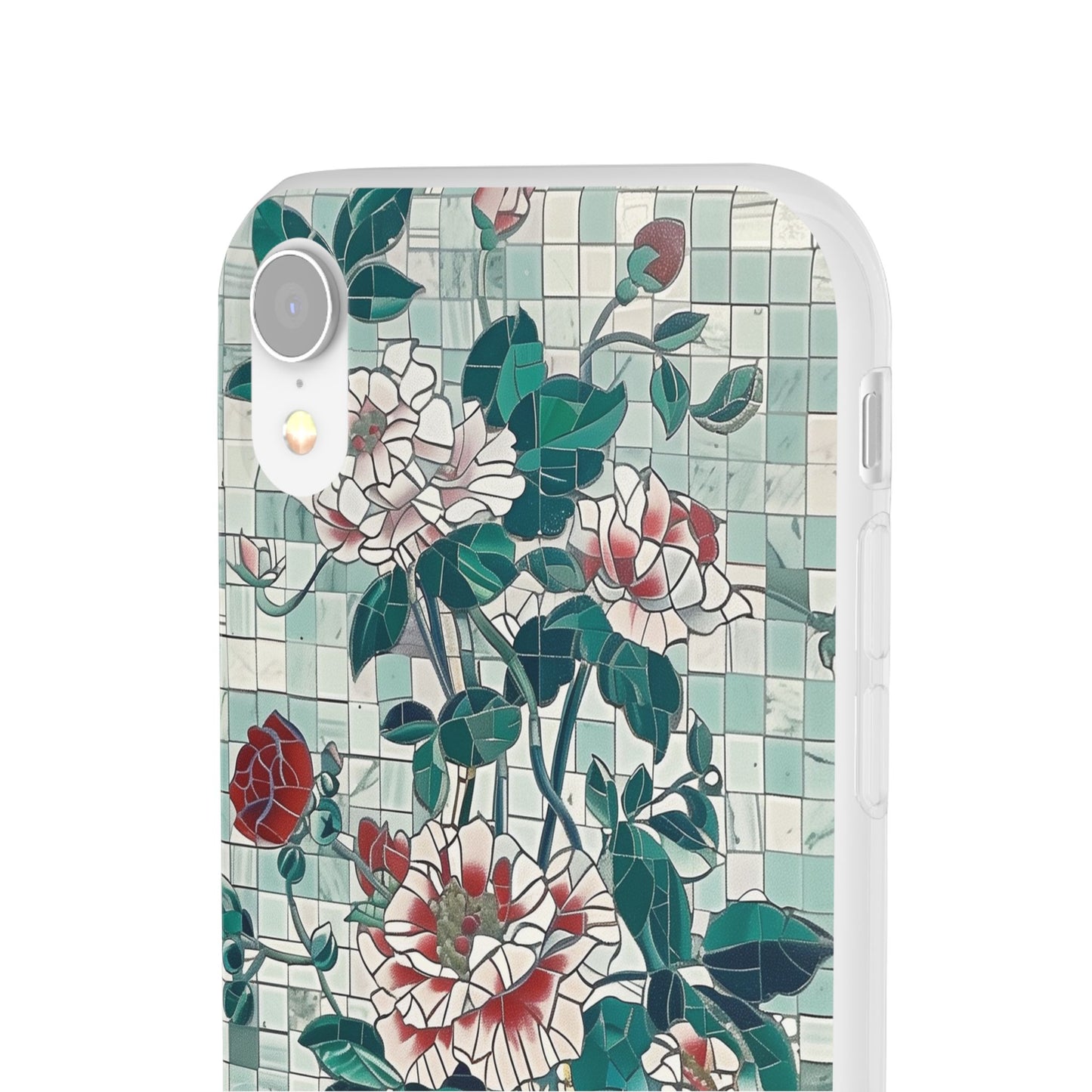 Floral Tiles Summer iPhone & Samsung Flexi Cases