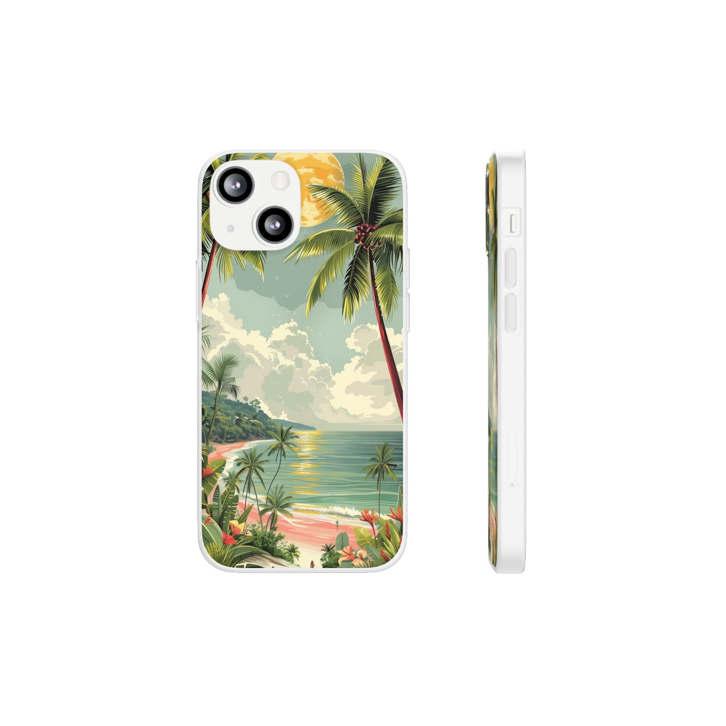 Summer Beach Vibes Flexi iPhone & Samsung Cases