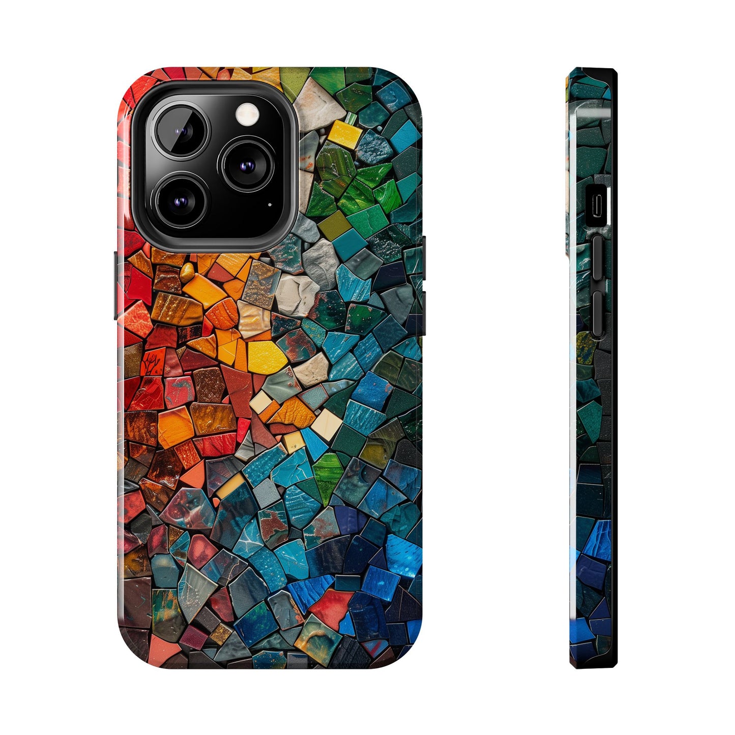 Color Fragments Tough iPhone & Samsung Cases
