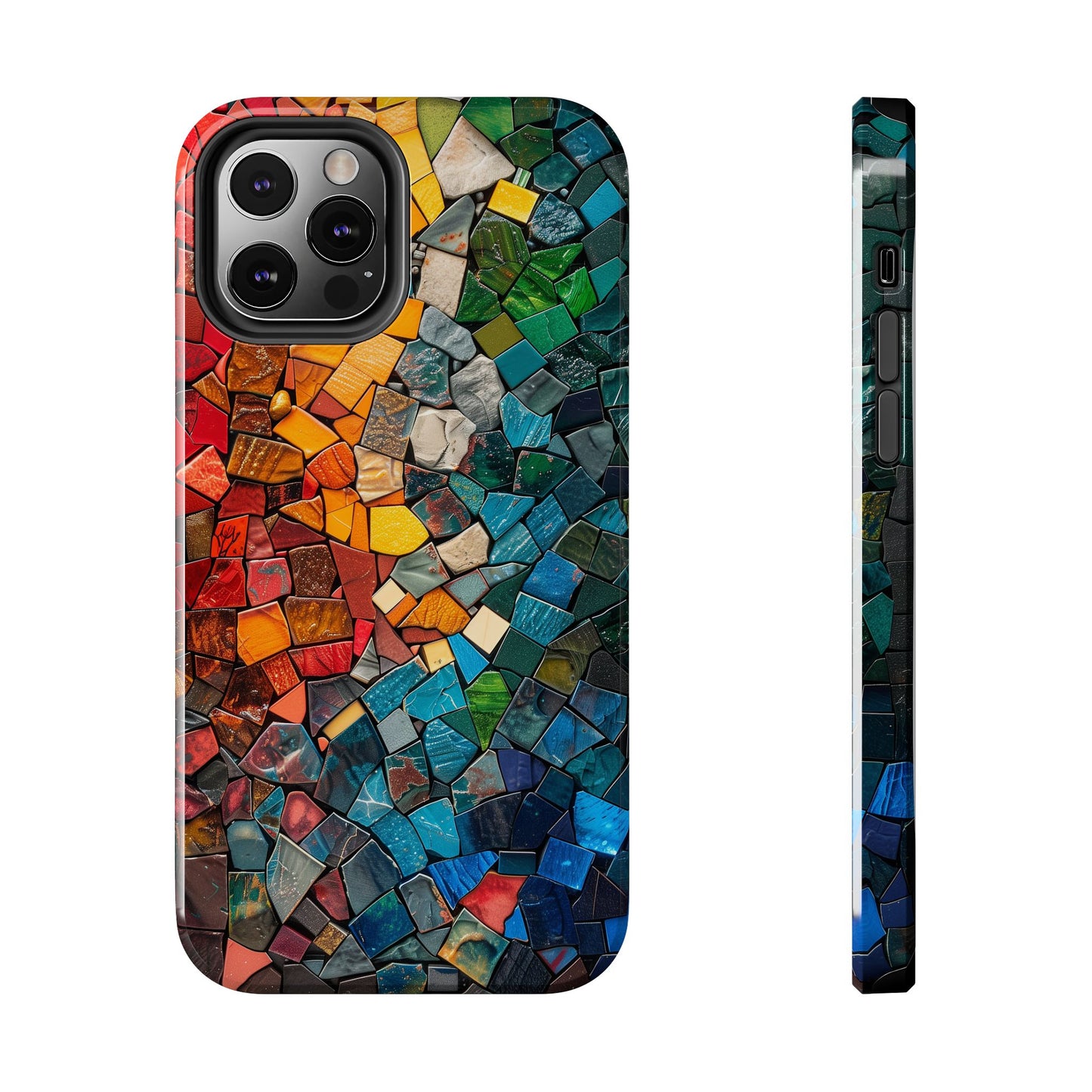 Color Fragments Tough iPhone & Samsung Cases