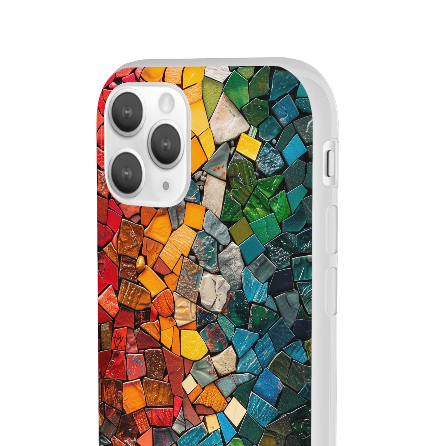 Color Fragments iPhone & Samsung Flexi Cases