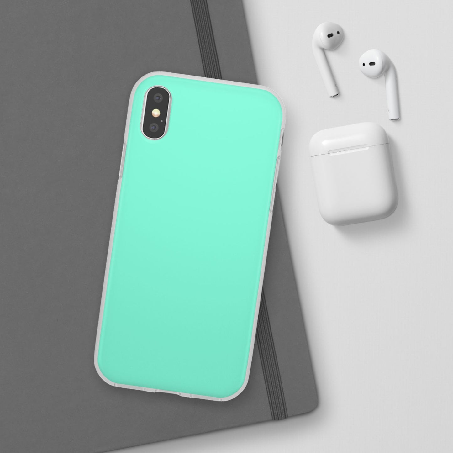 10 Color Choices iPhone & Samsung Flexi Cases