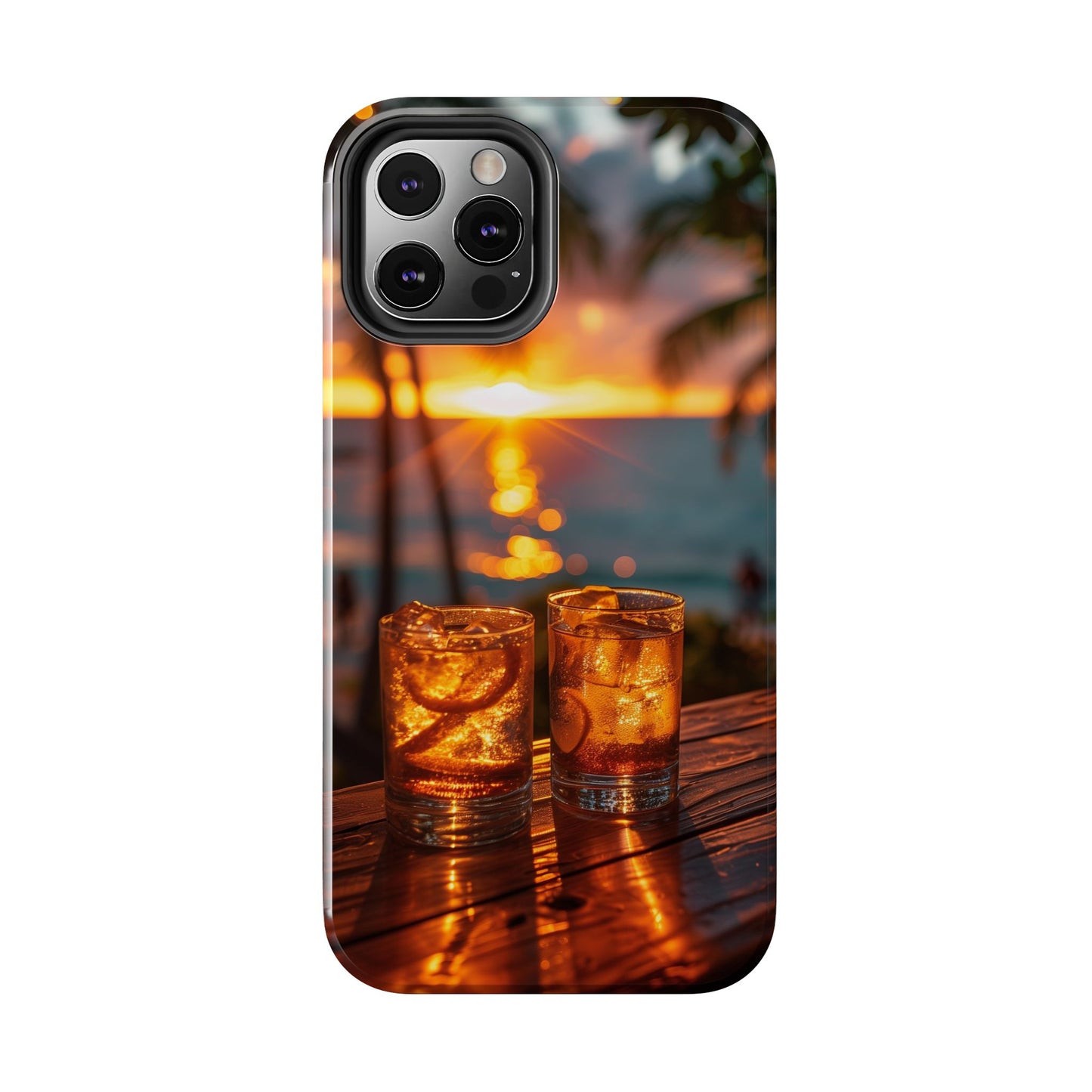 Sunset Beverages Tough iPhone & Samsung Cases