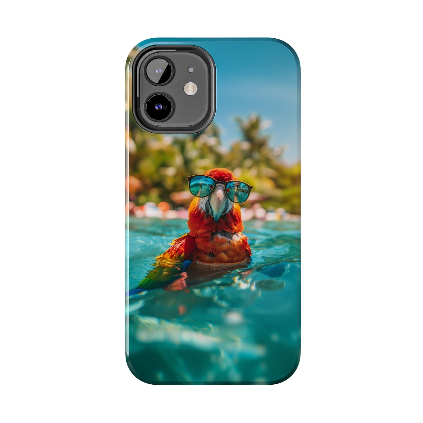 Parrot Summer Tough iPhone & Samsung Cases