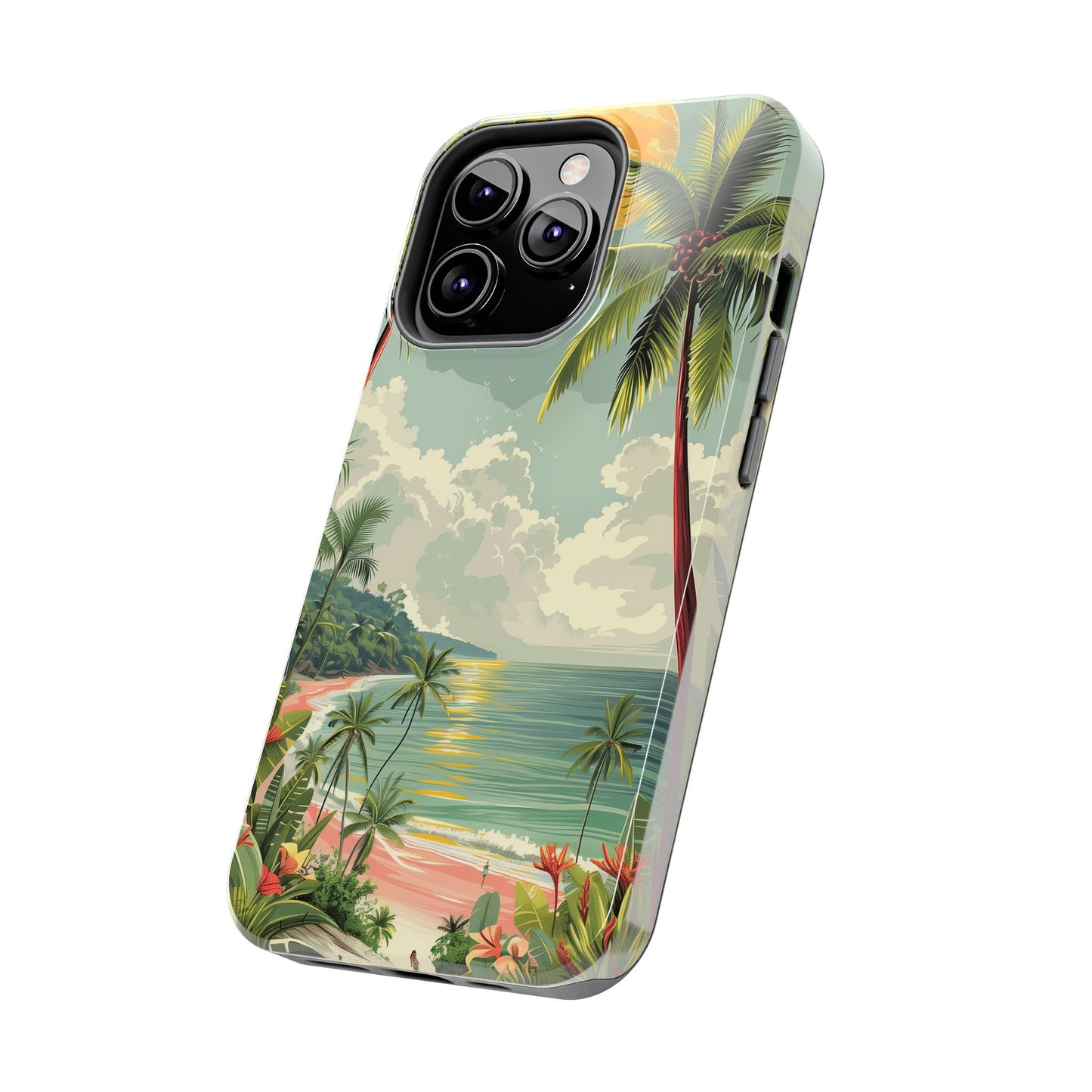 Summer Path Tough iPhone Cases