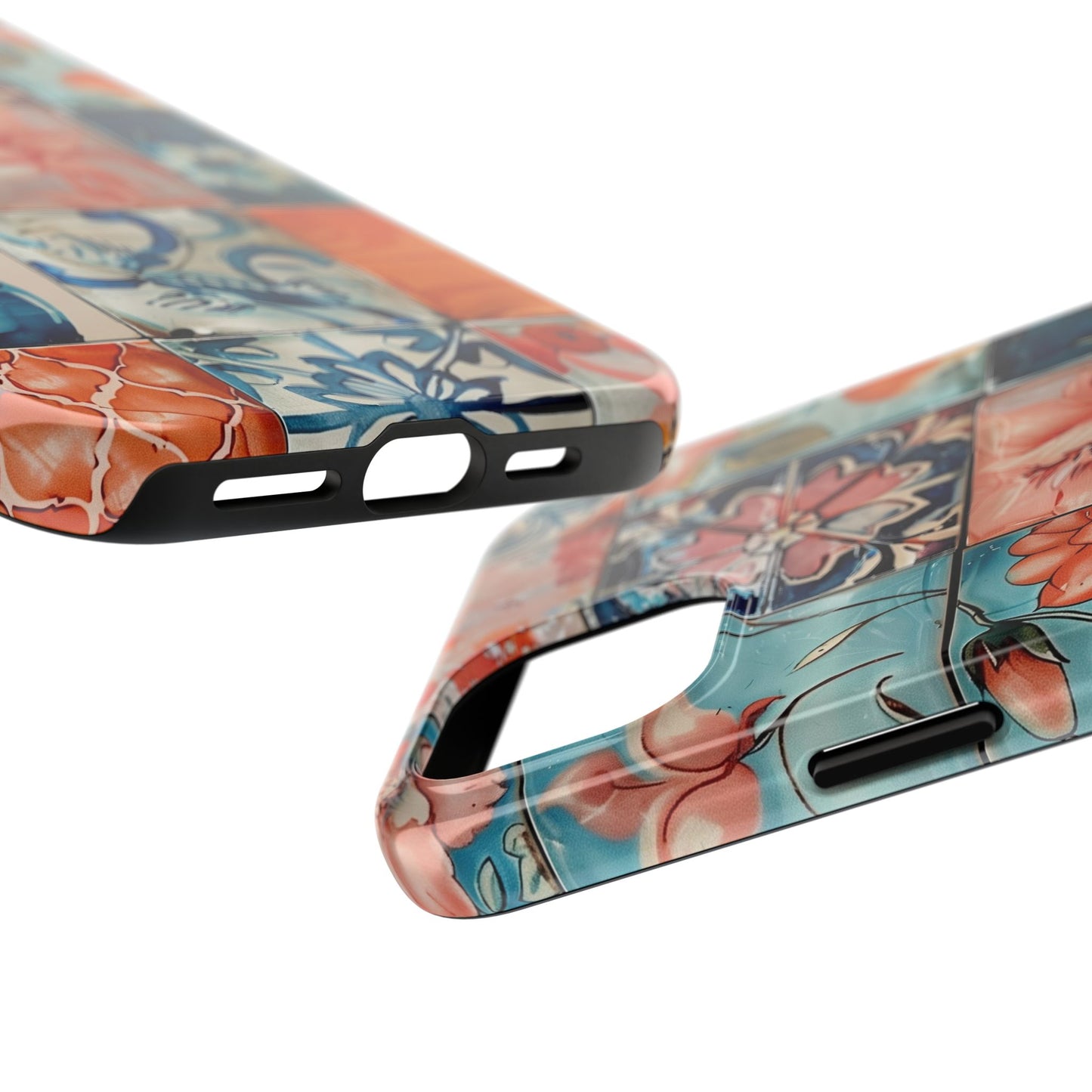 Summer Tiles Tough iPhone & Samsung Cases