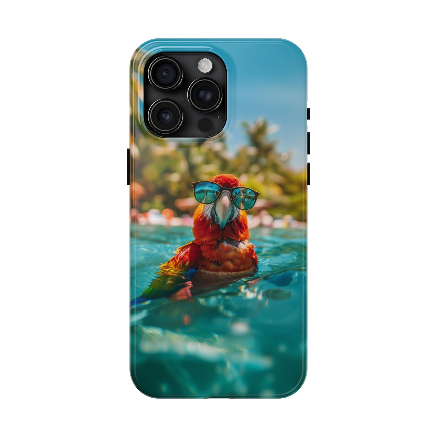 Parrot Summer Tough iPhone & Samsung Cases