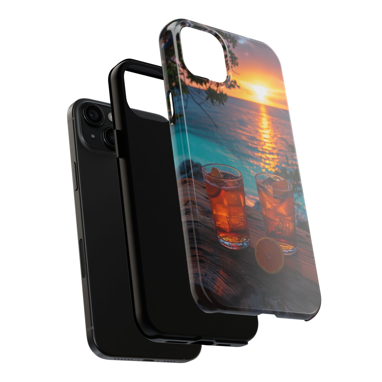 Sunset Beach Beverages #3 Tough iPhone & Samsung Cases