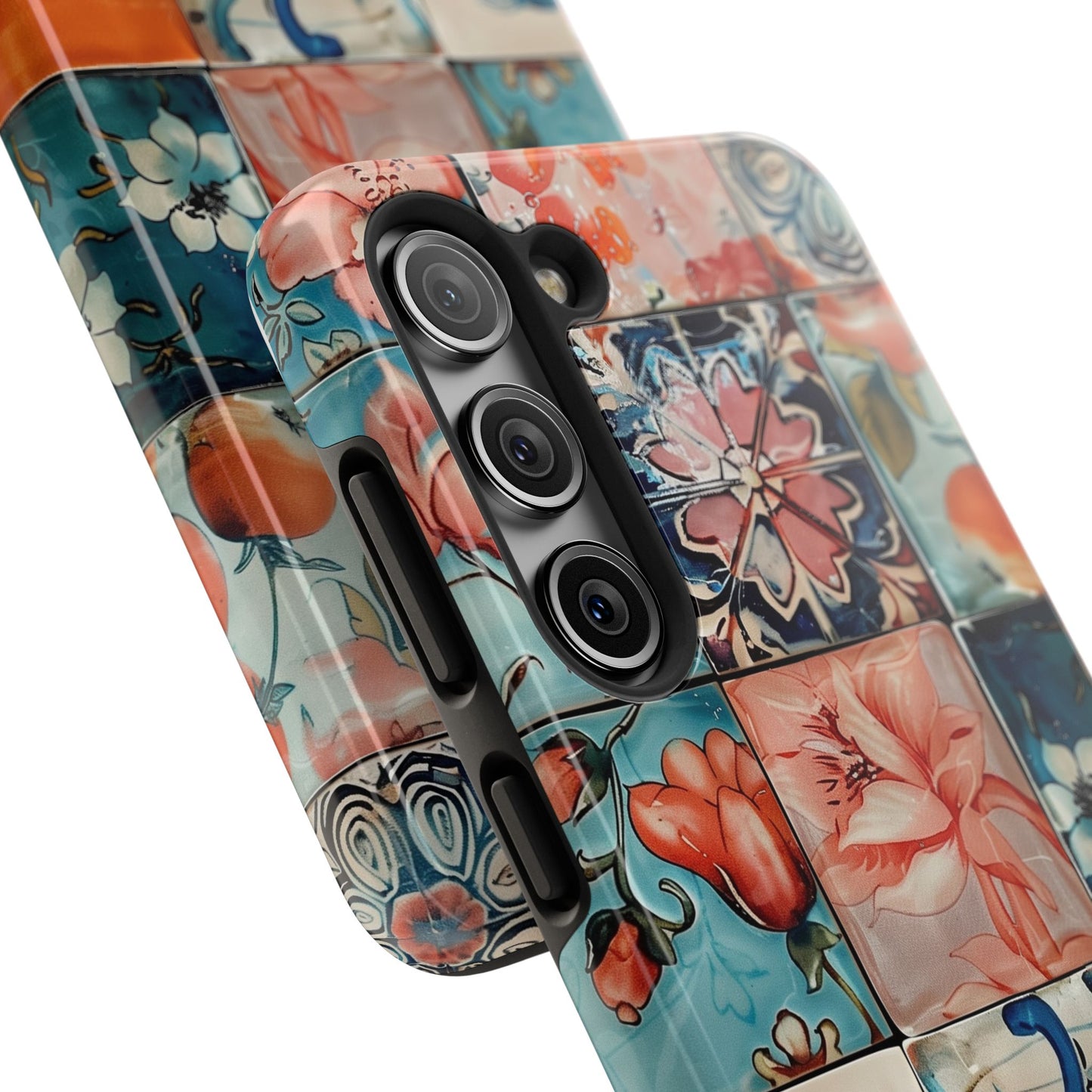 Summer Tiles Tough iPhone & Samsung Cases