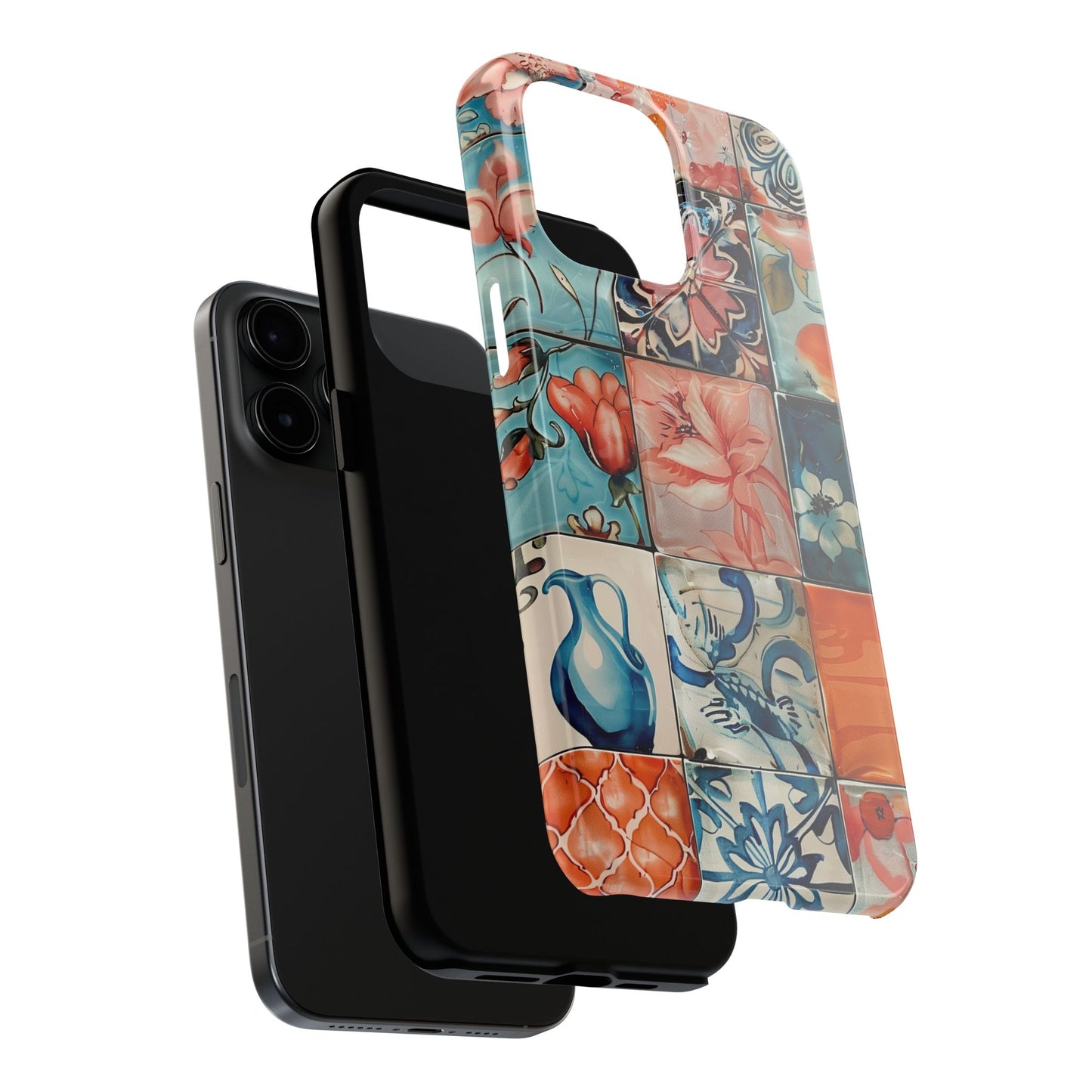 Summer Tiles Tough iPhone & Samsung Cases