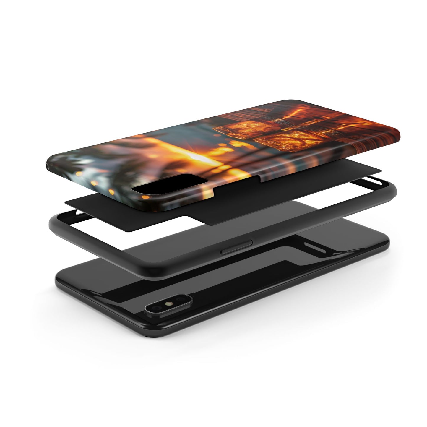 Sunset Beverages Tough iPhone & Samsung Cases