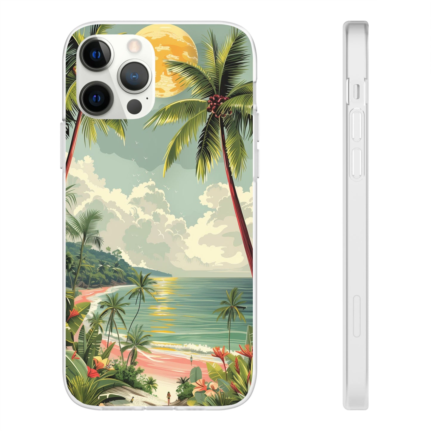 Summer Beach Vibes Flexi iPhone & Samsung Cases