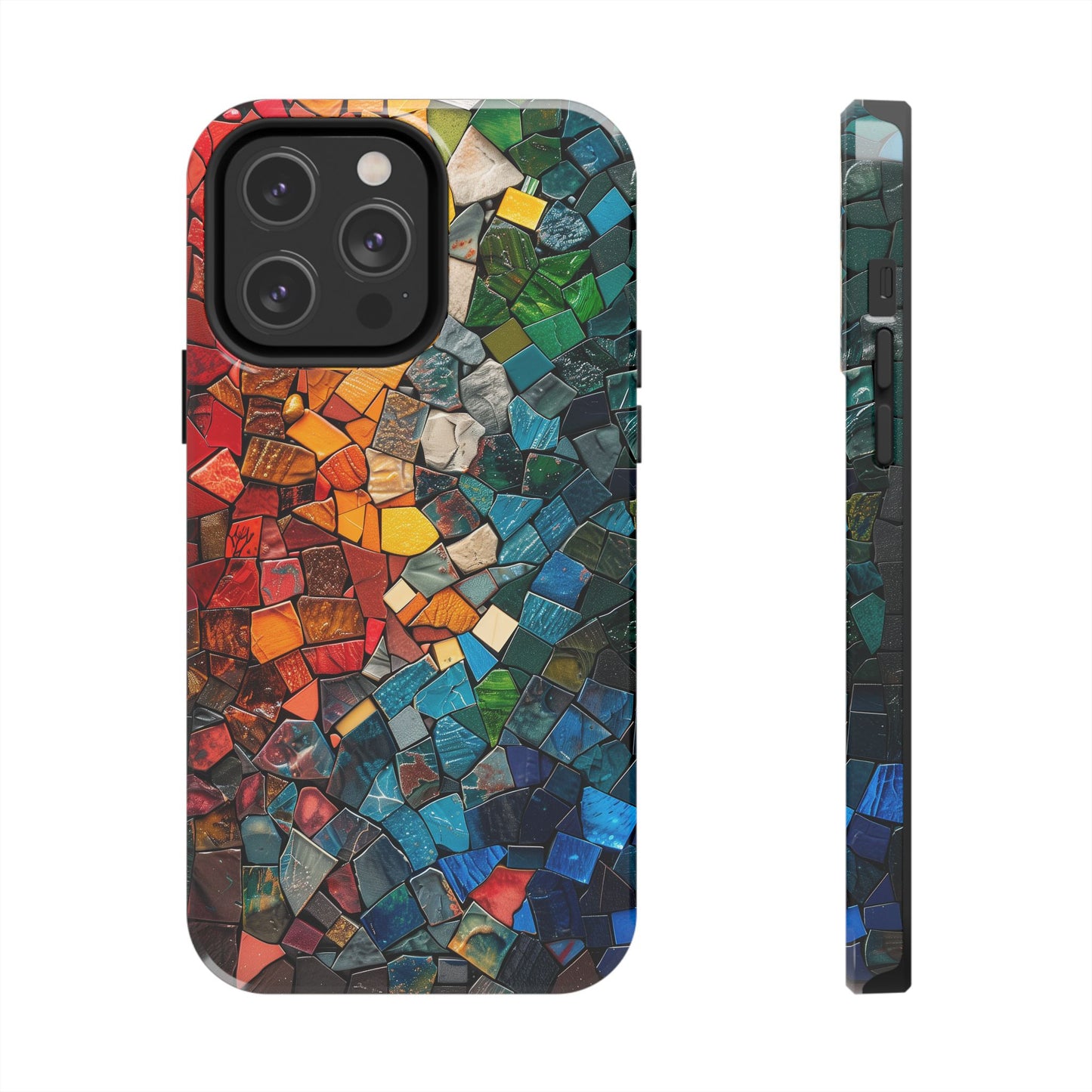 Color Fragments Tough iPhone & Samsung Cases