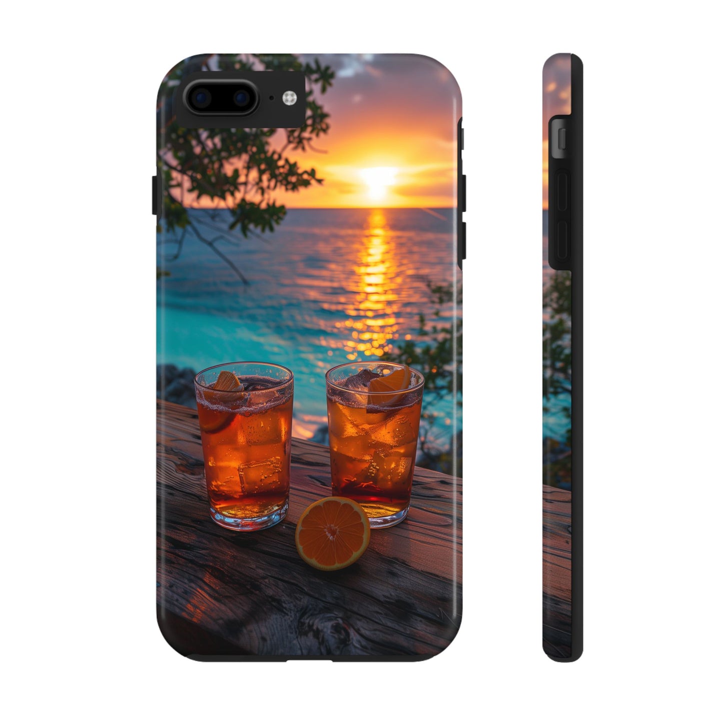 Sunset Beach Beverages #3 Tough iPhone & Samsung Cases