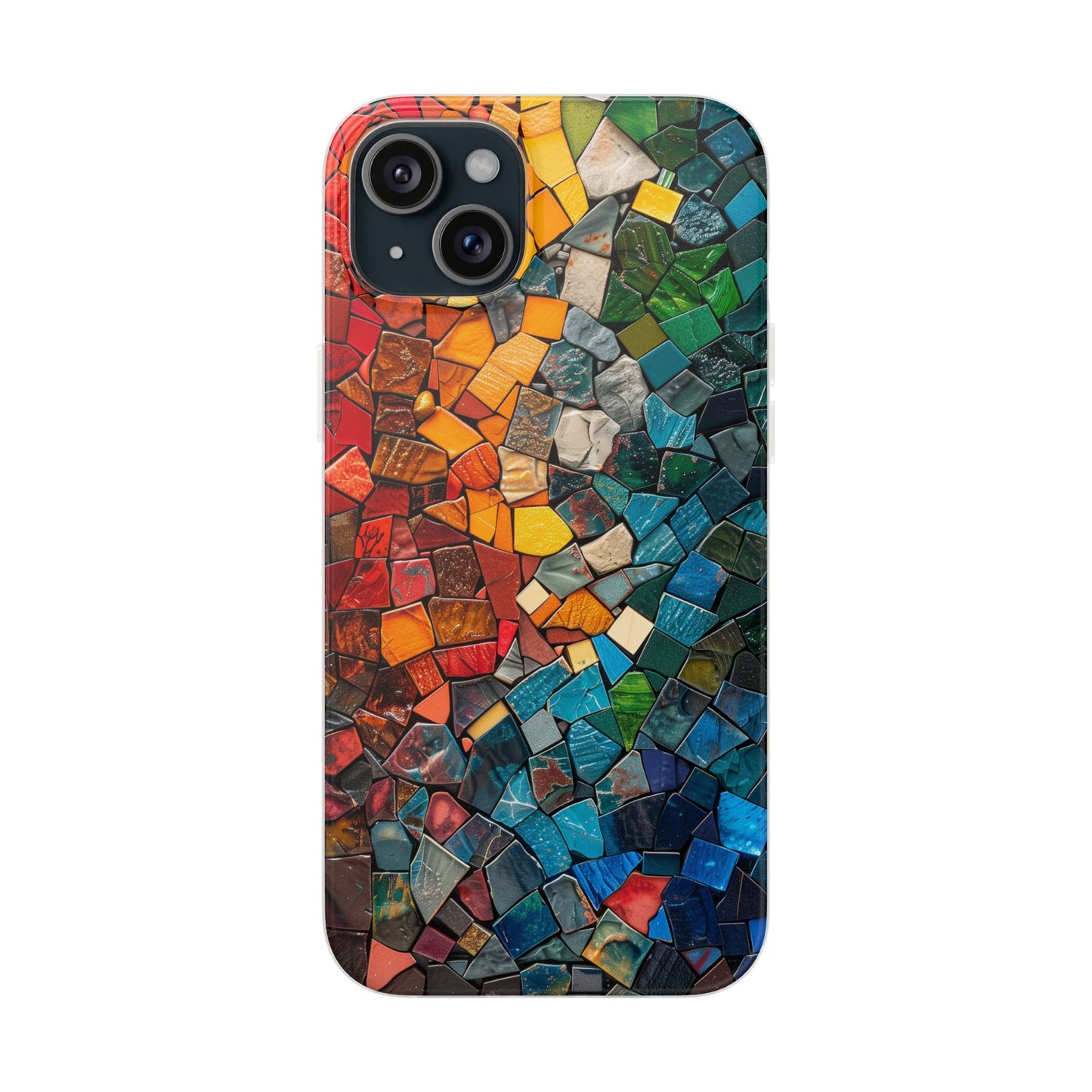 Color Fragments iPhone & Samsung Flexi Cases