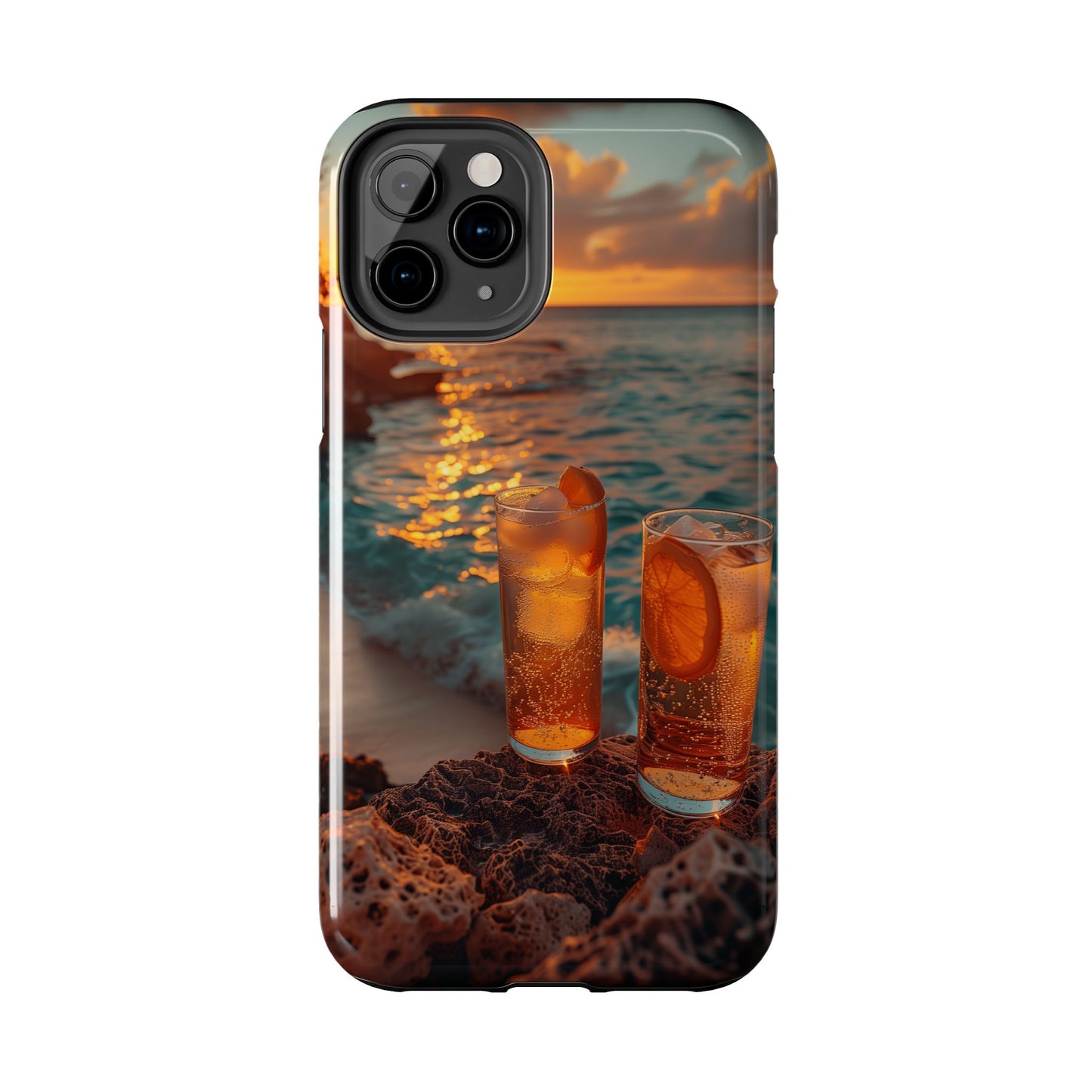 Sunset Beverages #2 Tough iPhone & Samsung Cases