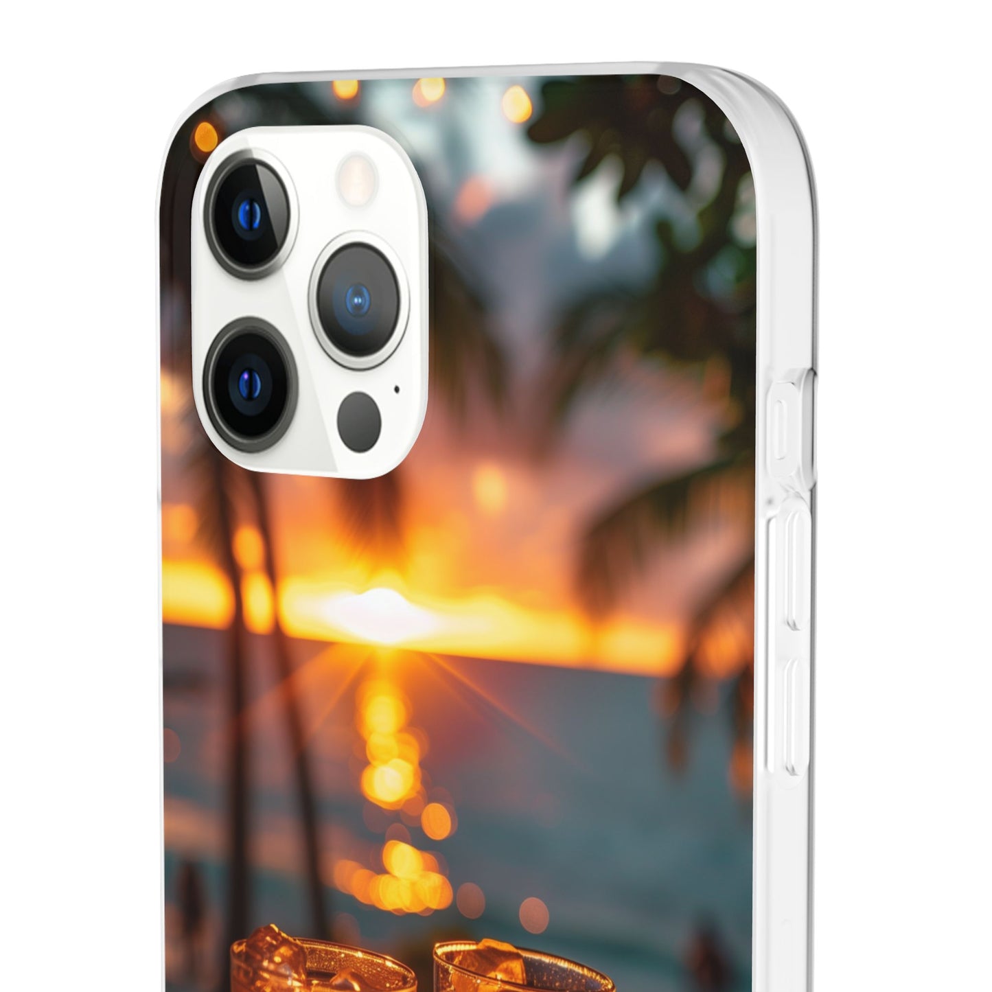 Sunrise Sunset Beverages iPhone & Samsung Flexi Cases