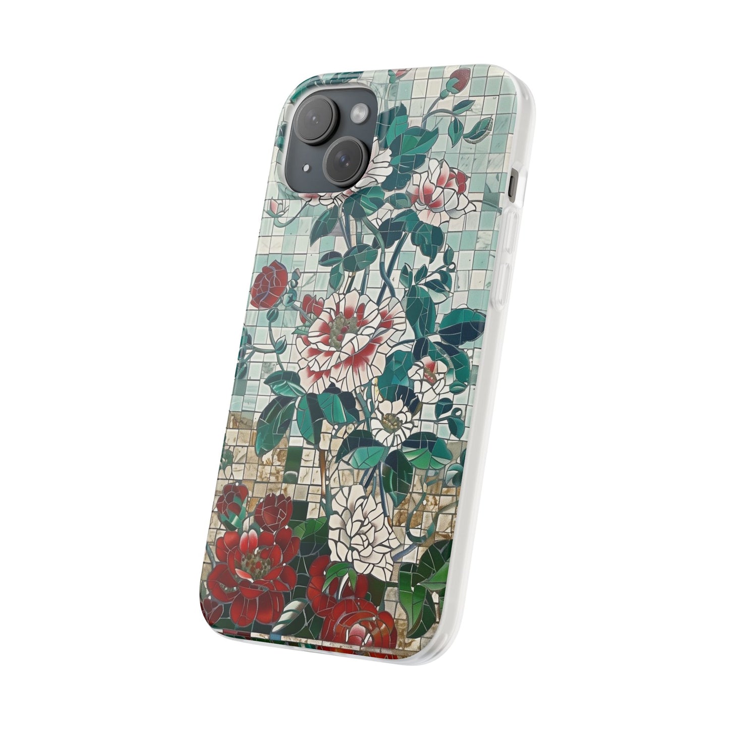 Floral Tiles Summer iPhone & Samsung Flexi Cases