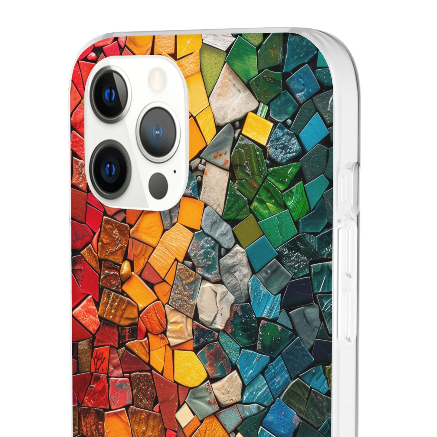 Color Fragments iPhone & Samsung Flexi Cases