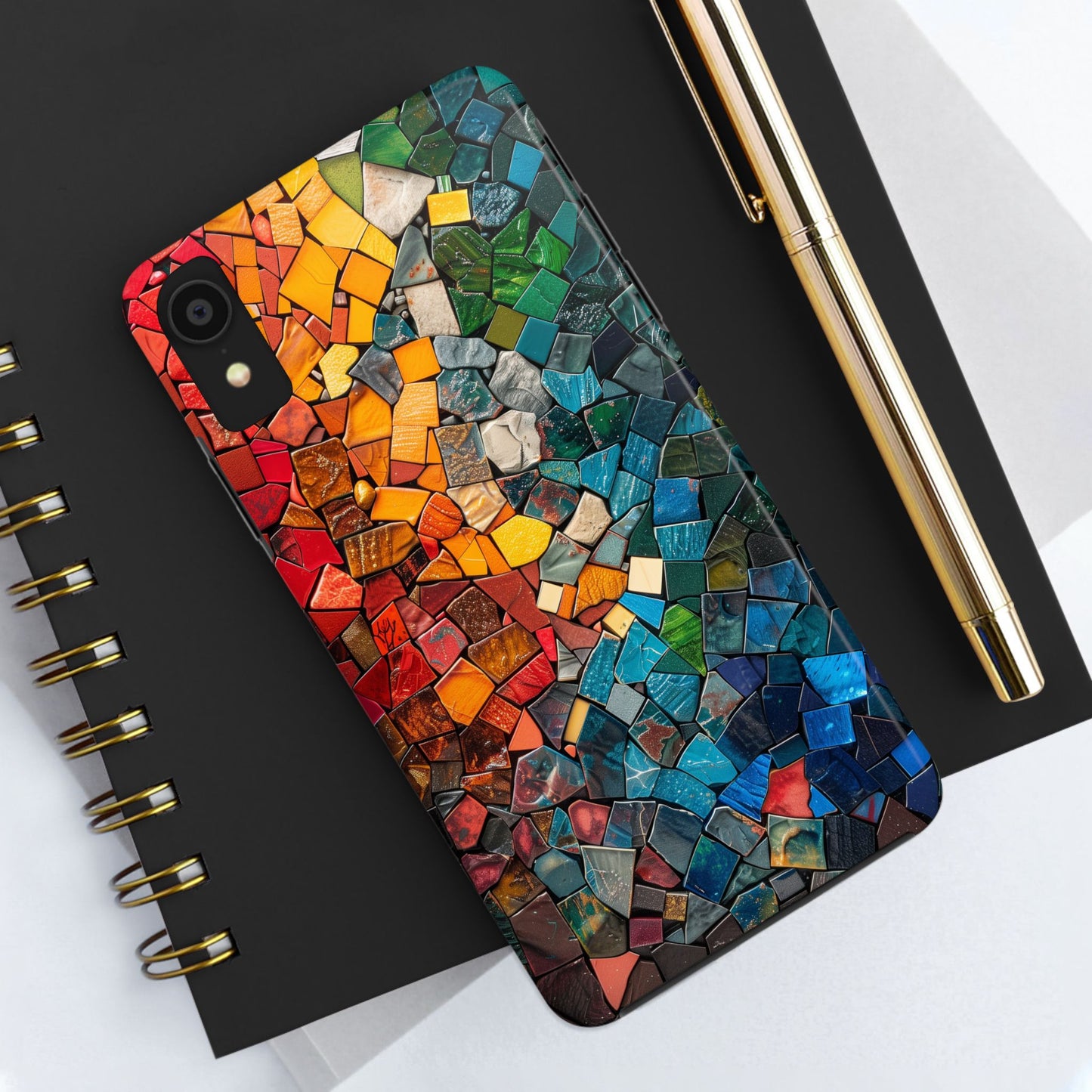 Color Fragments Tough iPhone & Samsung Cases