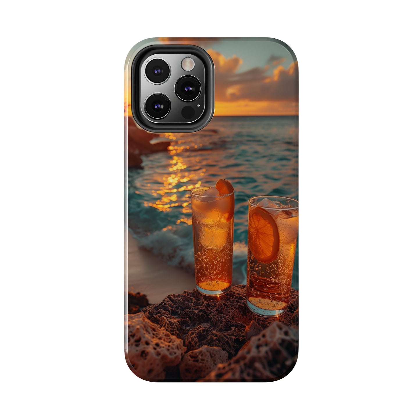 Sunset Beverages #2 Tough iPhone & Samsung Cases