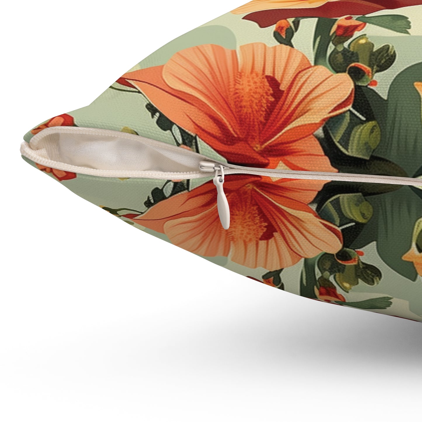 Hummingbird Square Pillow