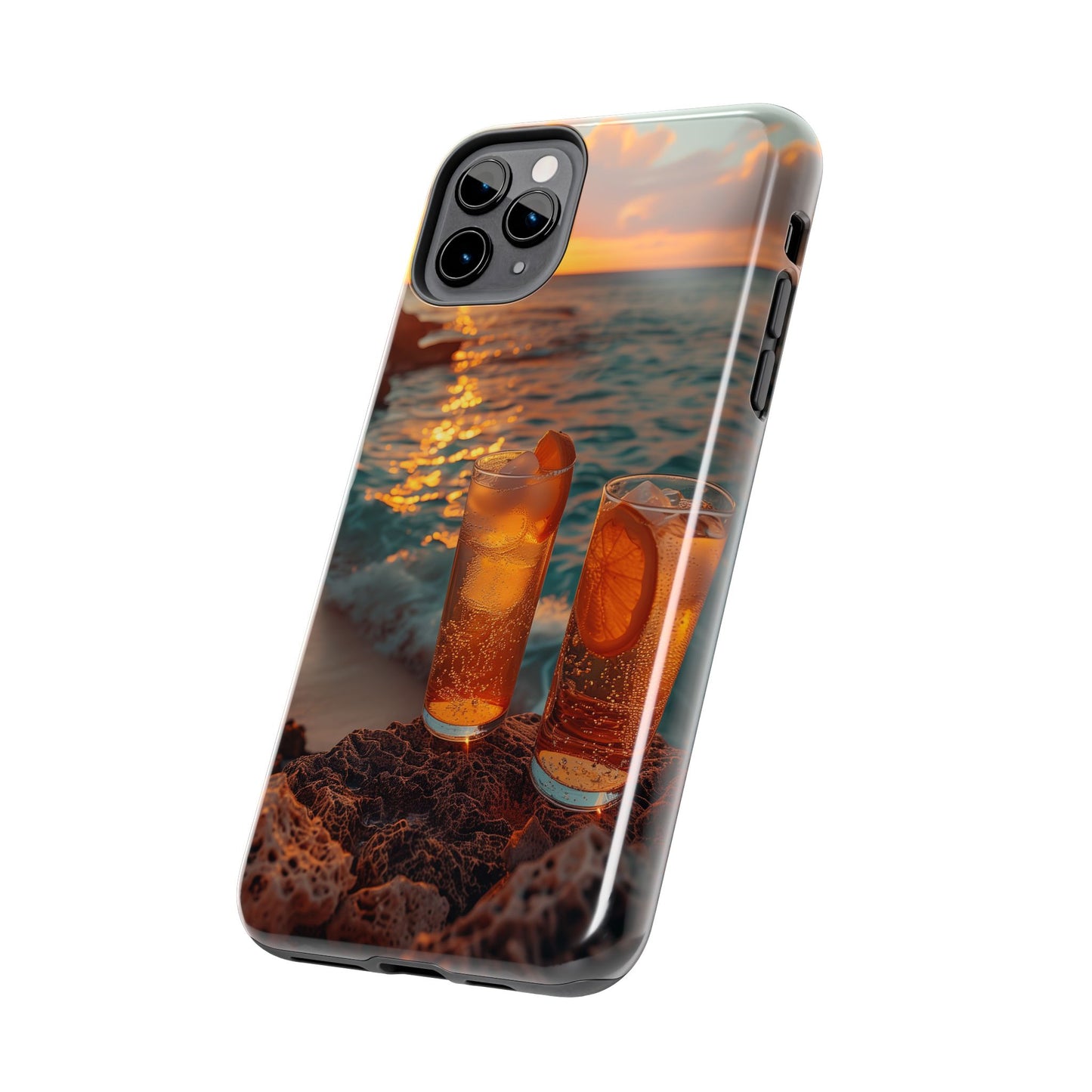 Sunset Beverages #2 Tough iPhone & Samsung Cases