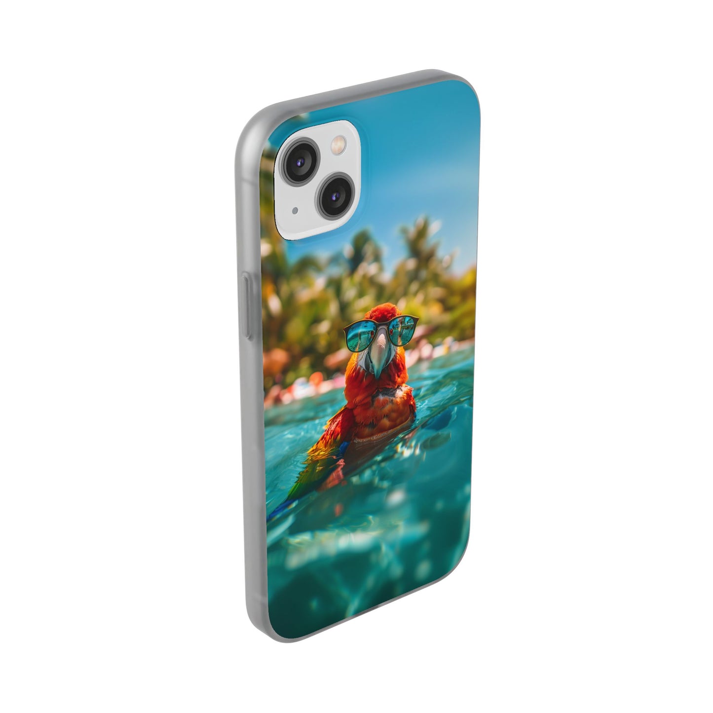 Parrot Summer iPhone & Samsung Flexi Cases