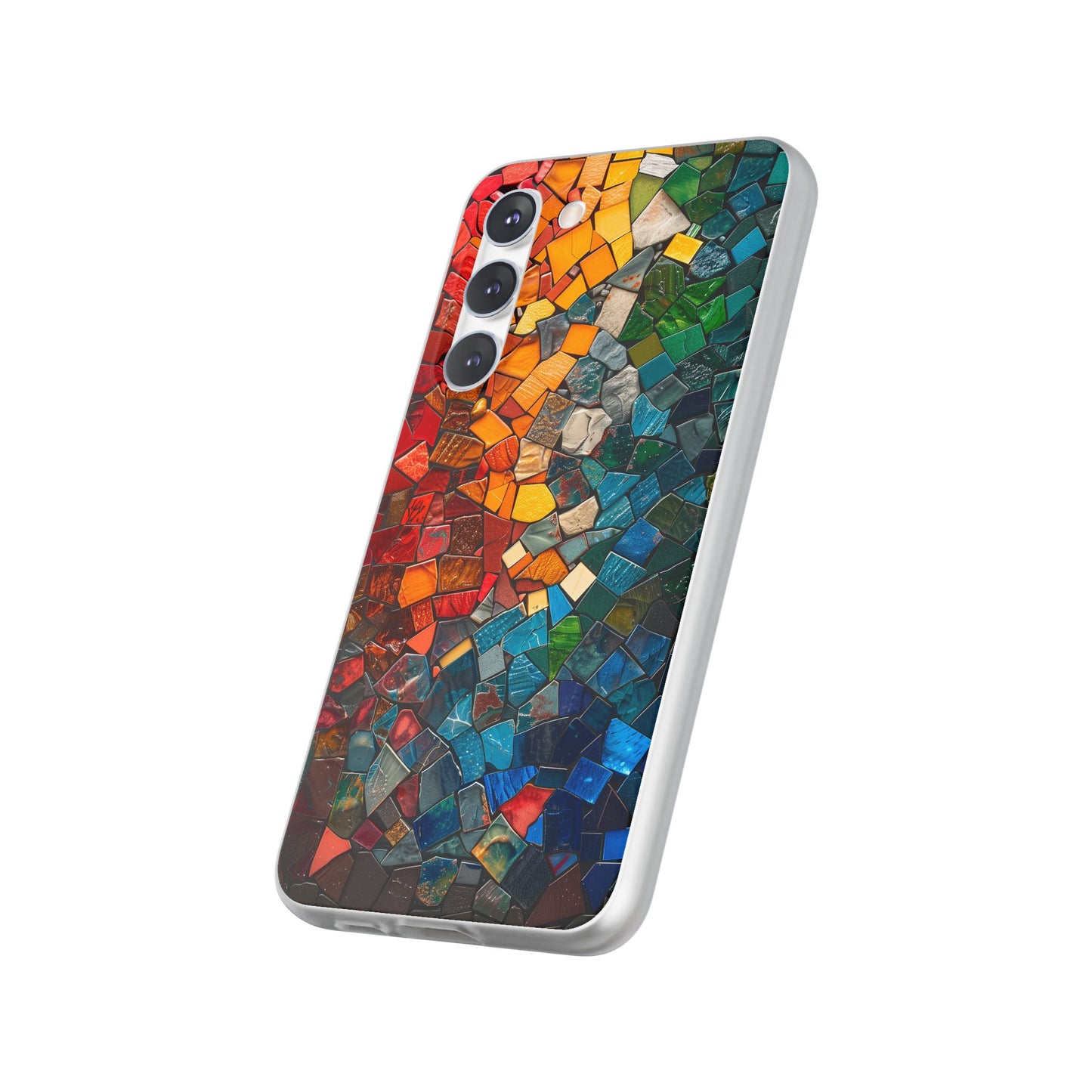 Color Fragments iPhone & Samsung Flexi Cases
