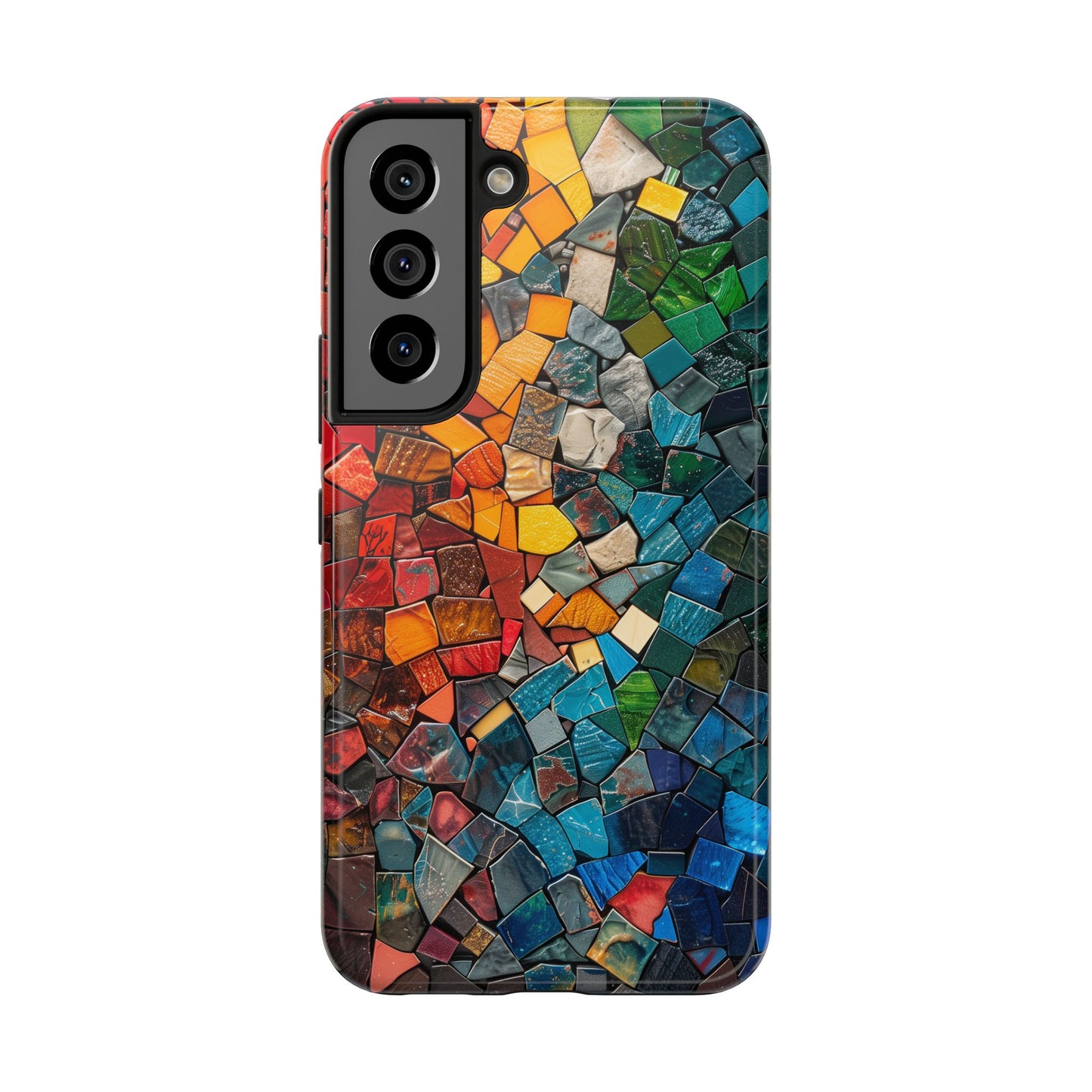 Color Fragments Tough iPhone & Samsung Cases