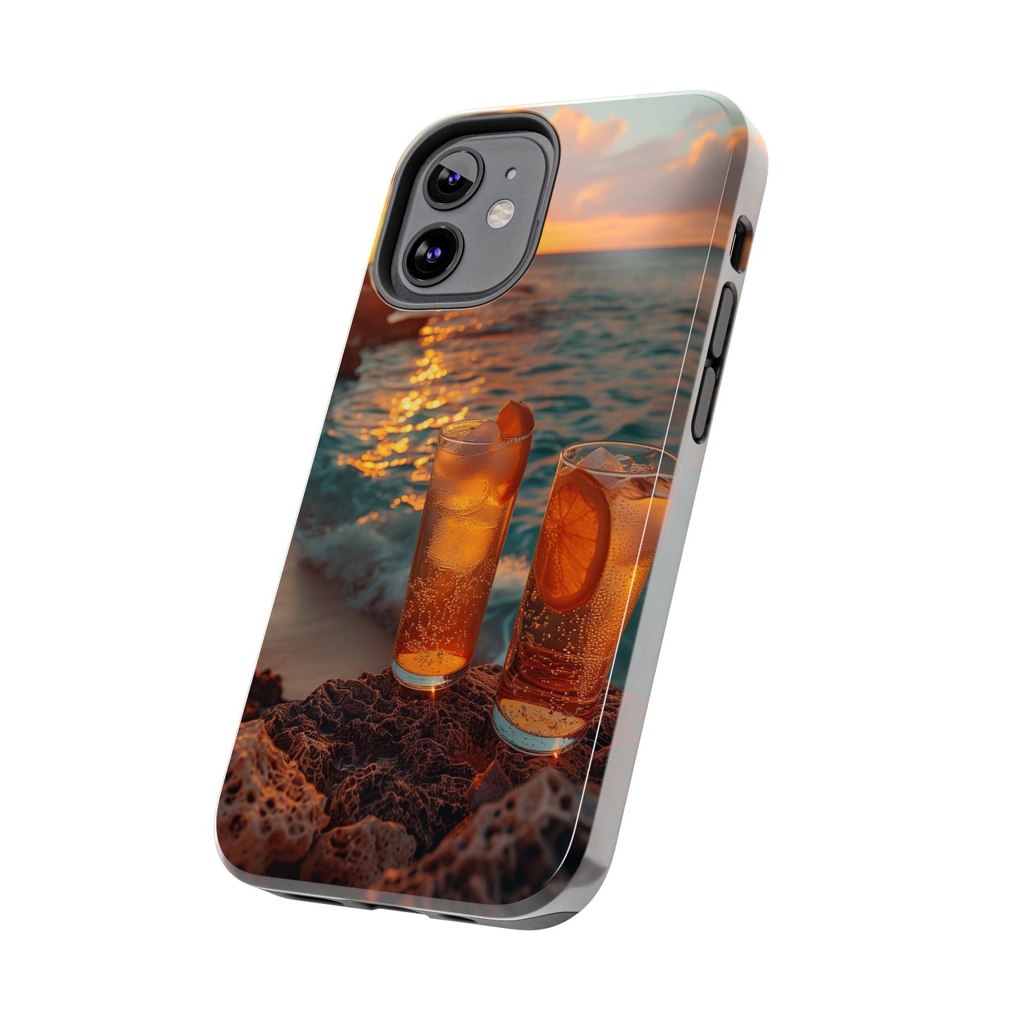 Sunset Beverages #2 Tough iPhone & Samsung Cases