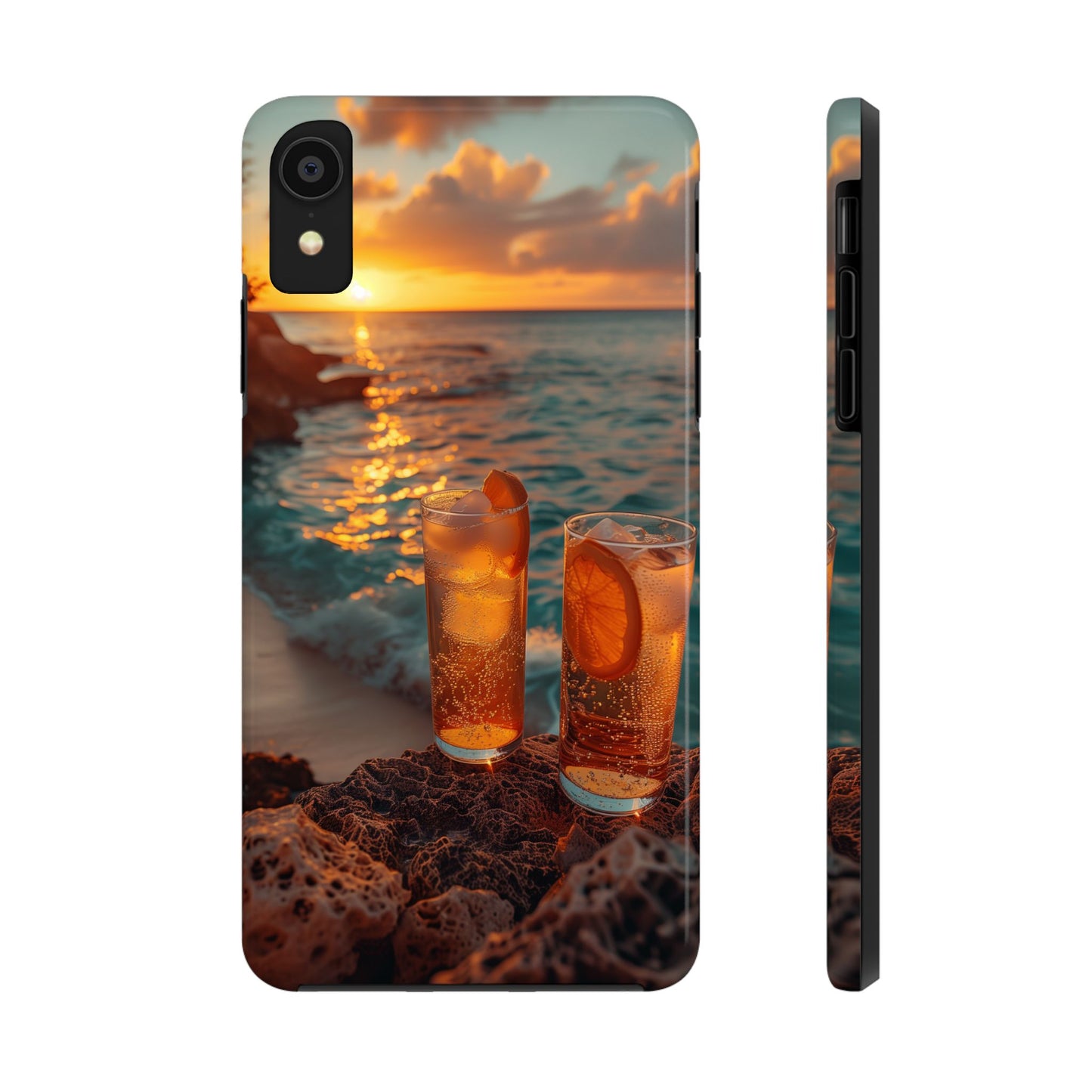 Sunset Beverages #2 Tough iPhone & Samsung Cases