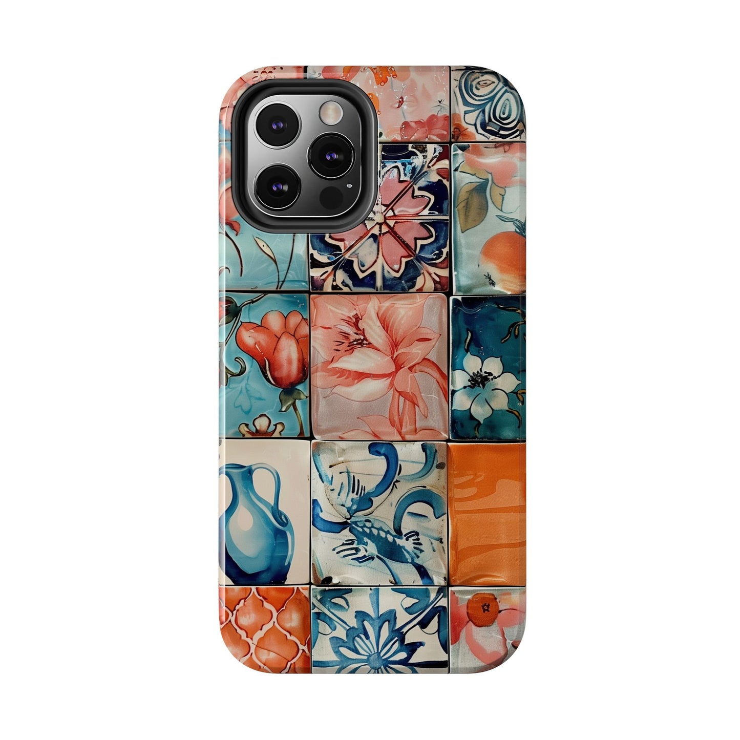 Summer Tiles Tough iPhone & Samsung Cases