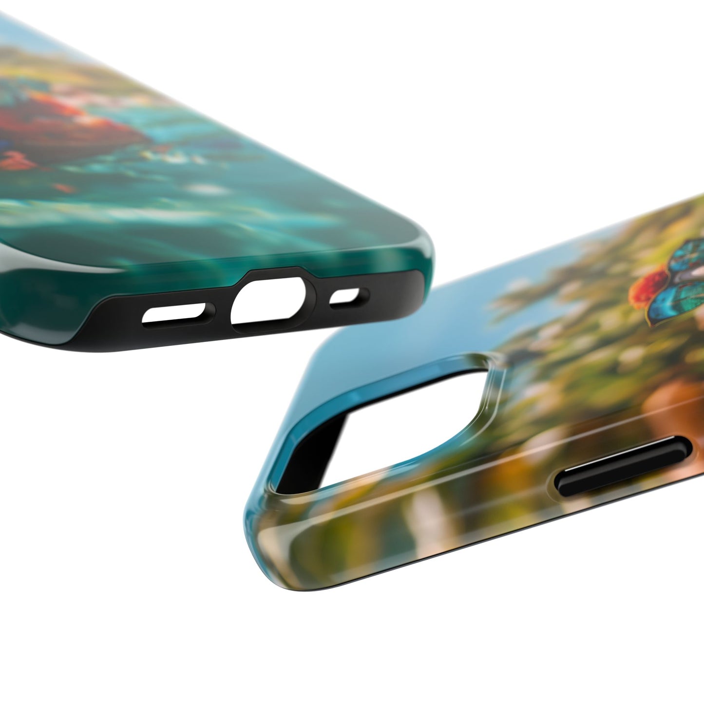 Parrot Summer Tough iPhone & Samsung Cases