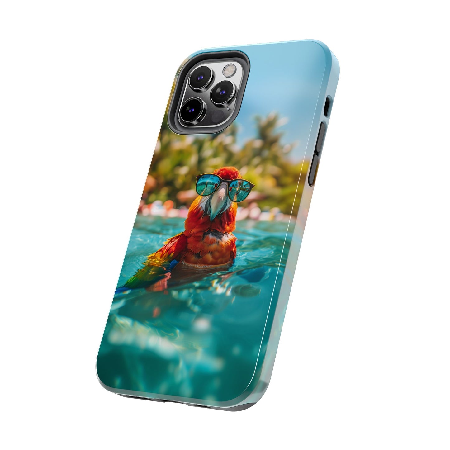 Parrot Summer Tough iPhone & Samsung Cases
