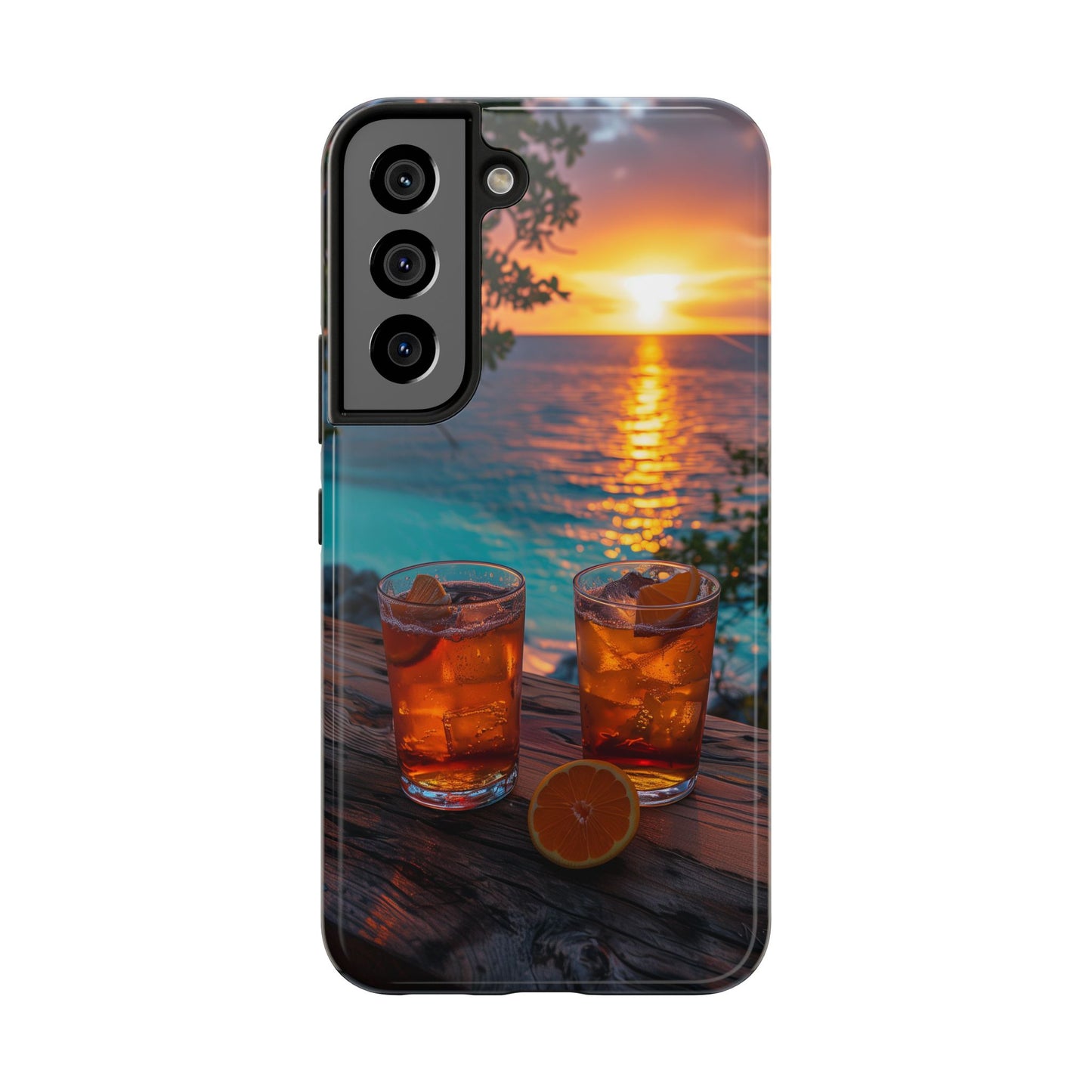 Sunset Beach Beverages #3 Tough iPhone & Samsung Cases