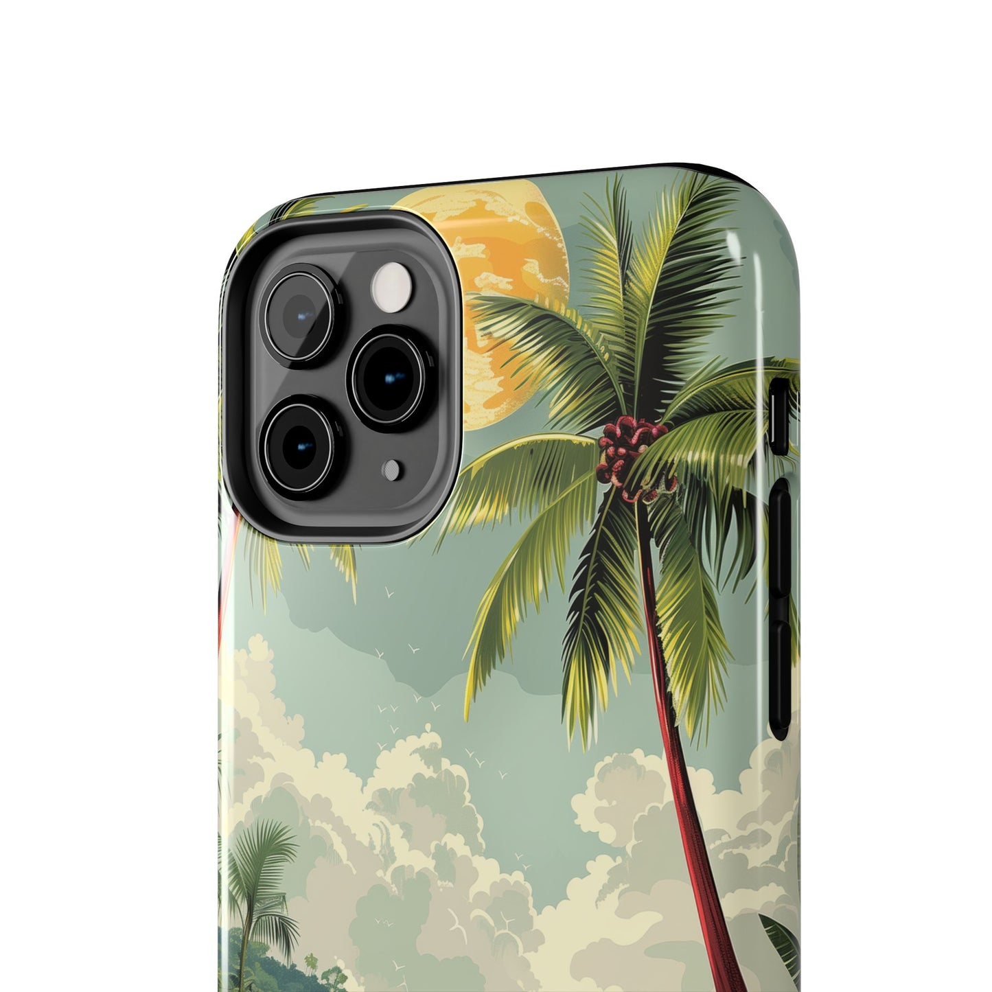 Summer Path Tough iPhone Cases