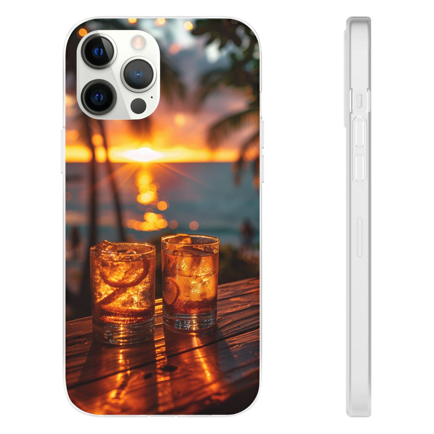 Sunrise Sunset Beverages iPhone & Samsung Flexi Cases