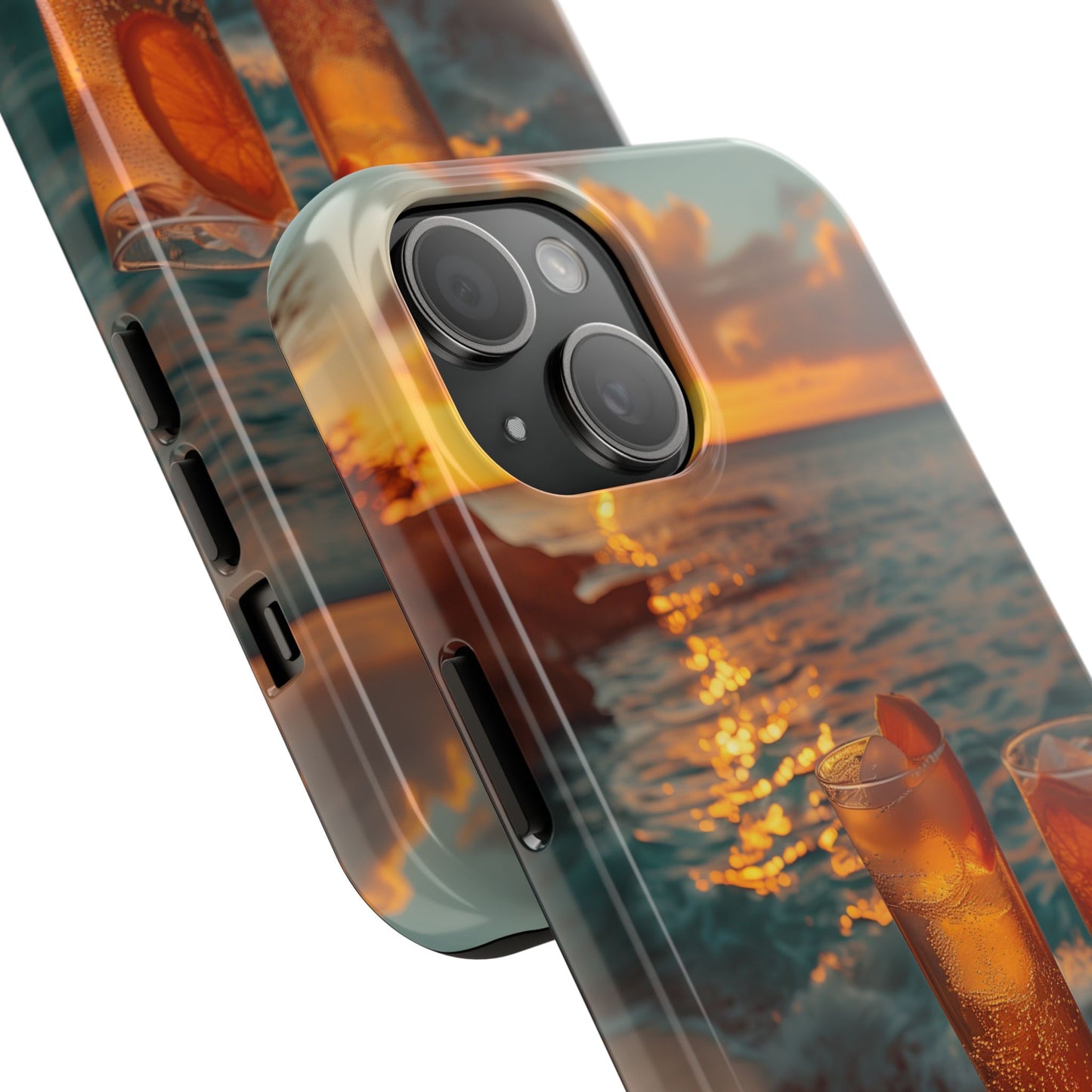 Sunset Beverages #2 Tough iPhone & Samsung Cases