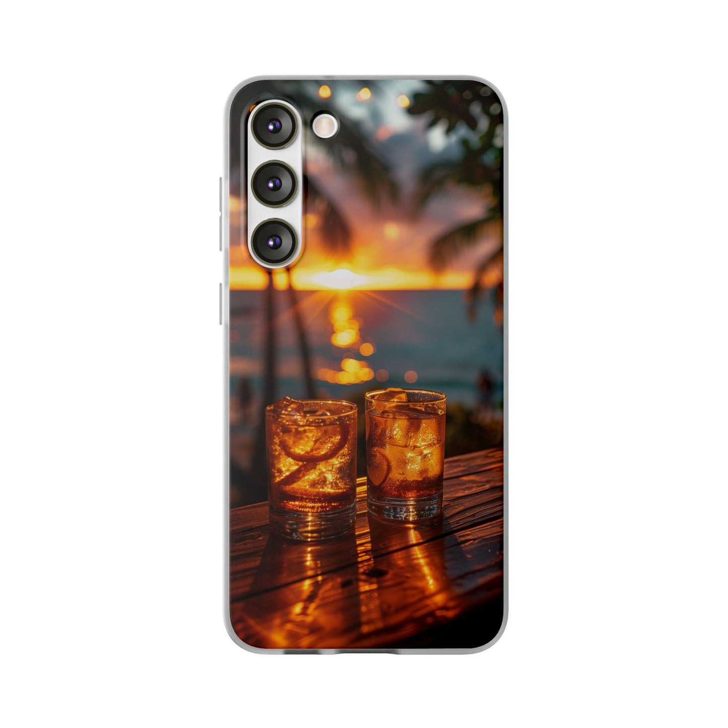 Sunrise Sunset Beverages iPhone & Samsung Flexi Cases