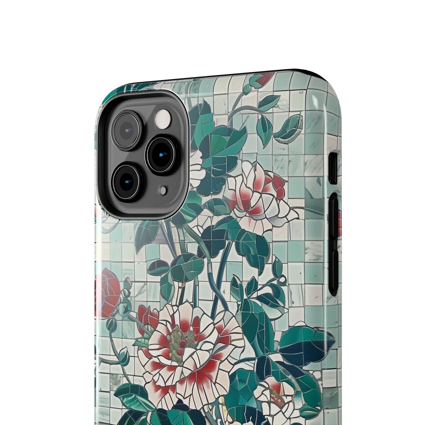 Floral Tiles Summer Tough iPhone & Samsung Cases