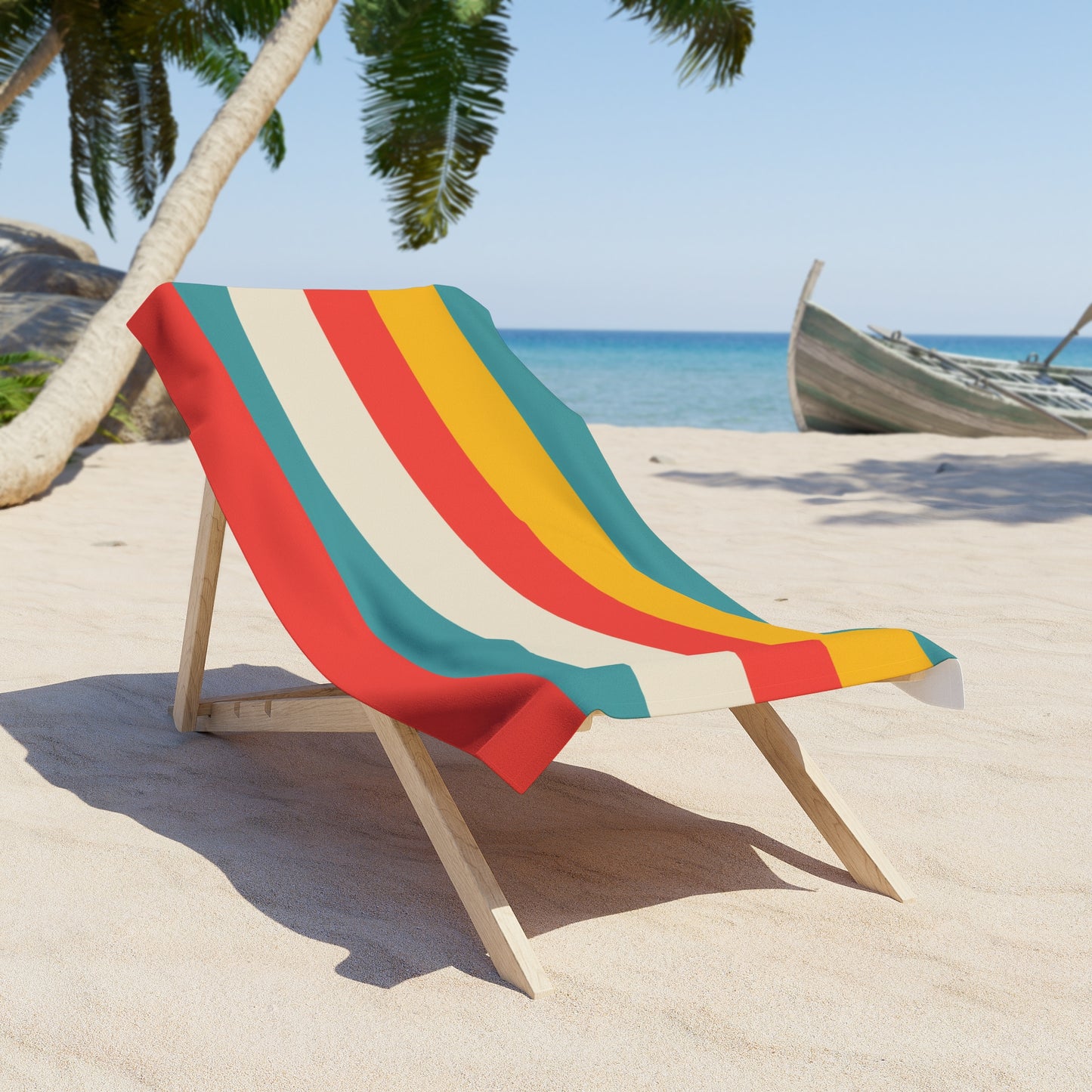 Summer Colors 2 Beach Towel