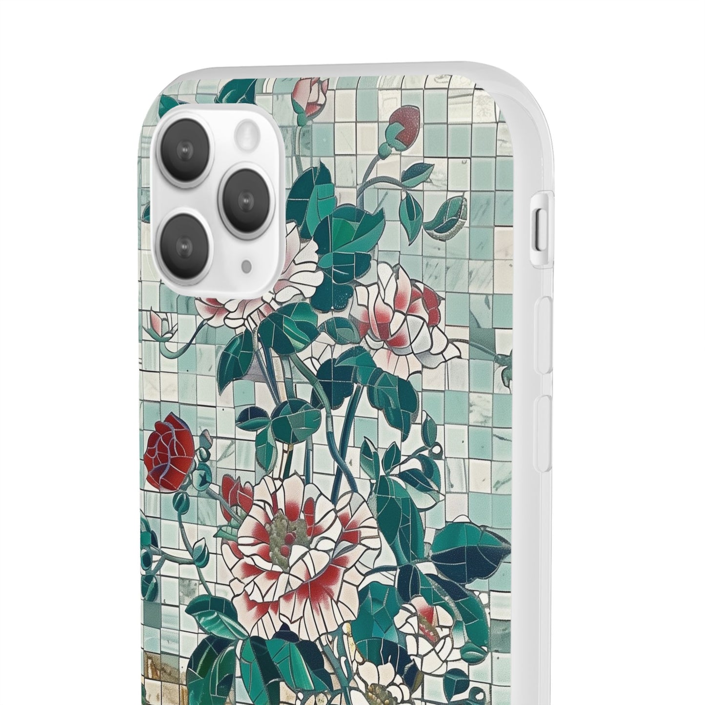 Floral Tiles Summer iPhone & Samsung Flexi Cases