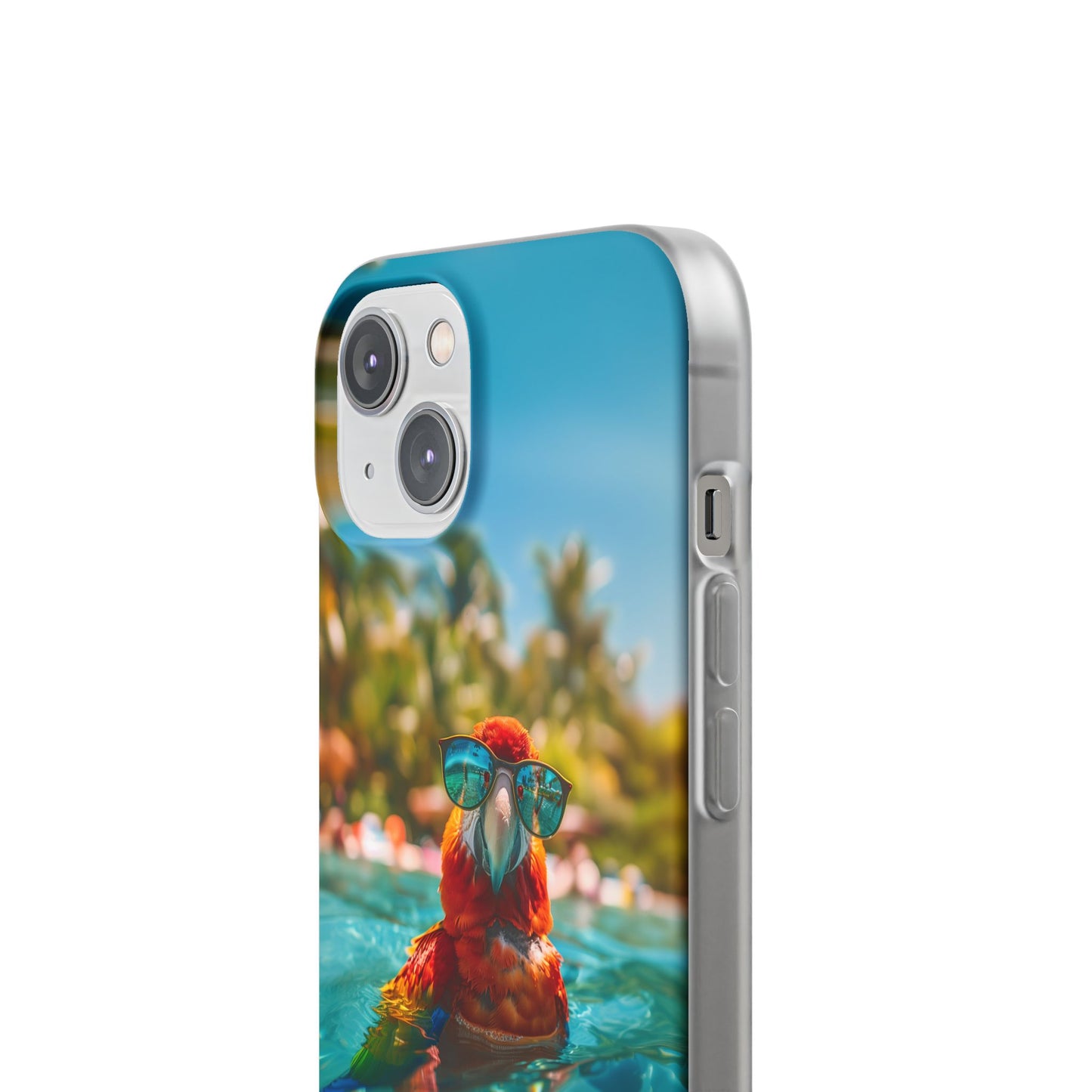 Parrot Summer iPhone & Samsung Flexi Cases
