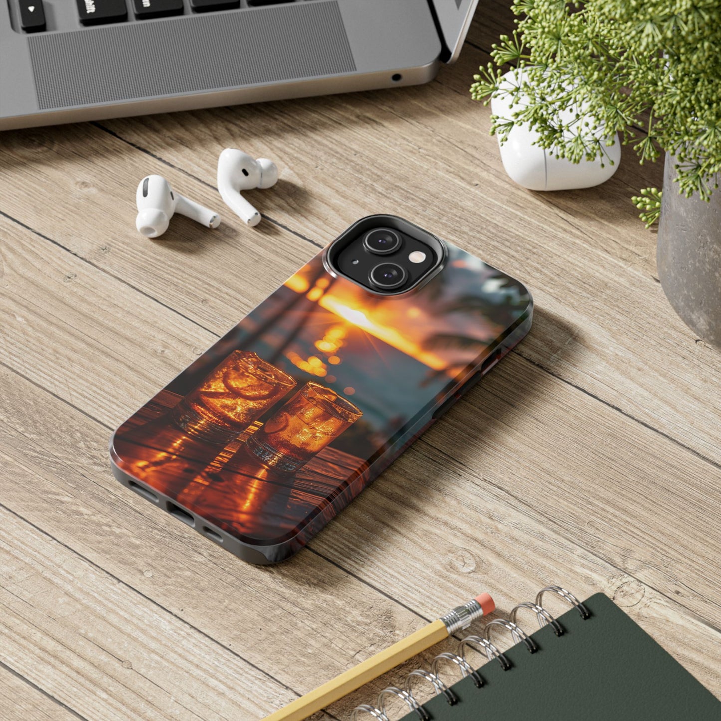 Sunset Beverages Tough iPhone & Samsung Cases