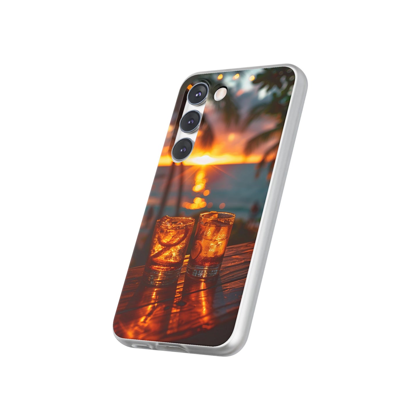 Sunrise Sunset Beverages iPhone & Samsung Flexi Cases
