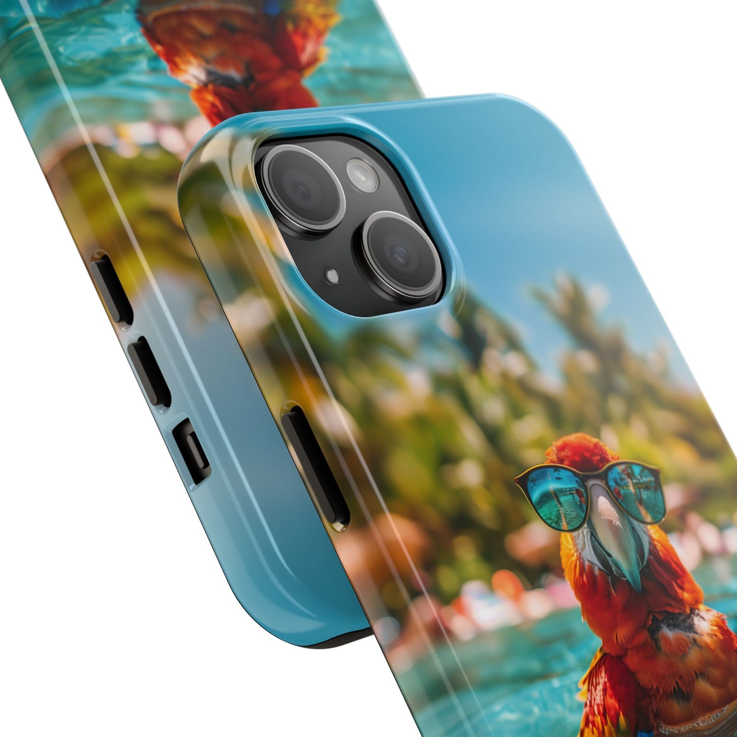 Parrot Summer Tough iPhone & Samsung Cases